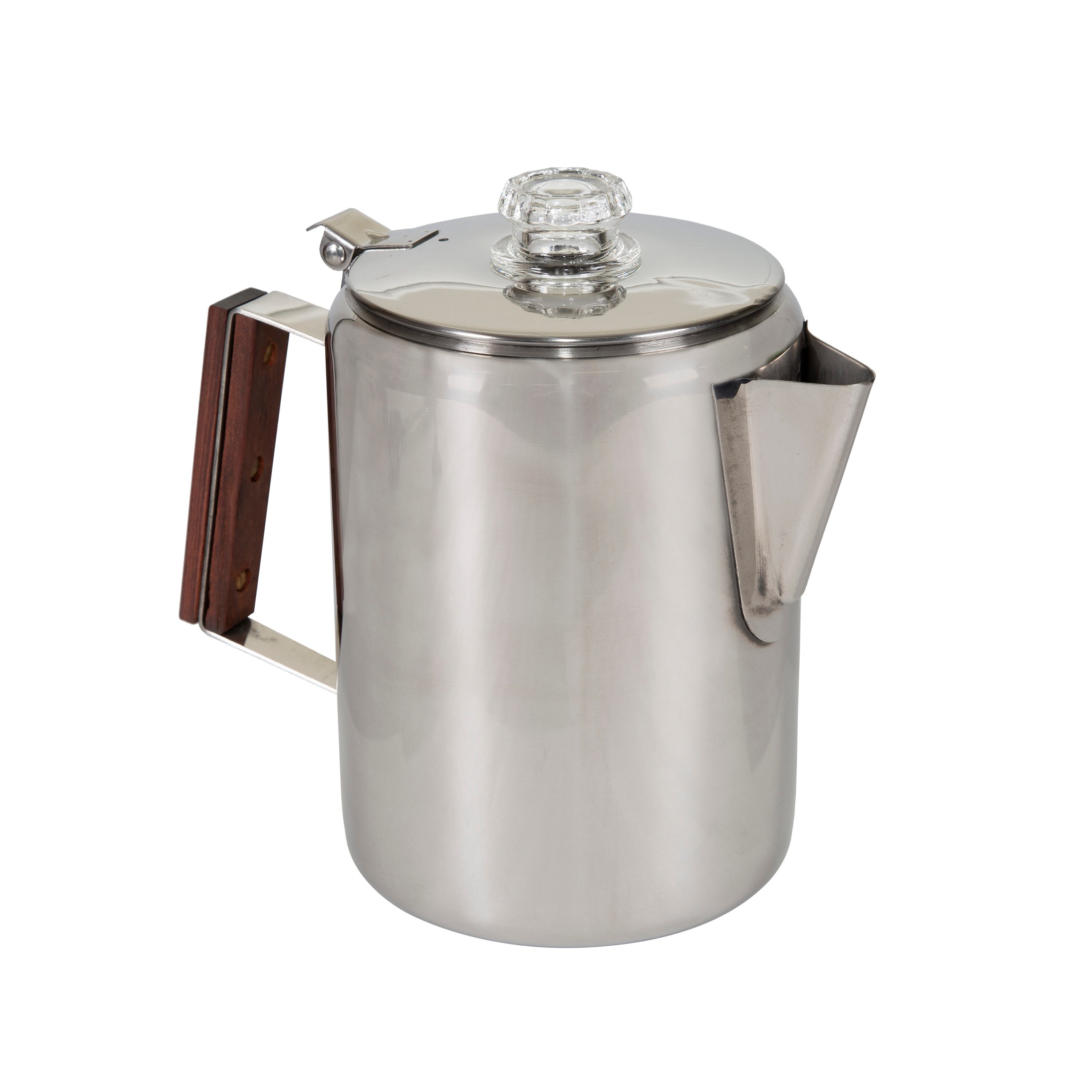 Percolador Comercial de 9 Tazas (Acero Inoxidable) 276-9 de Stansport