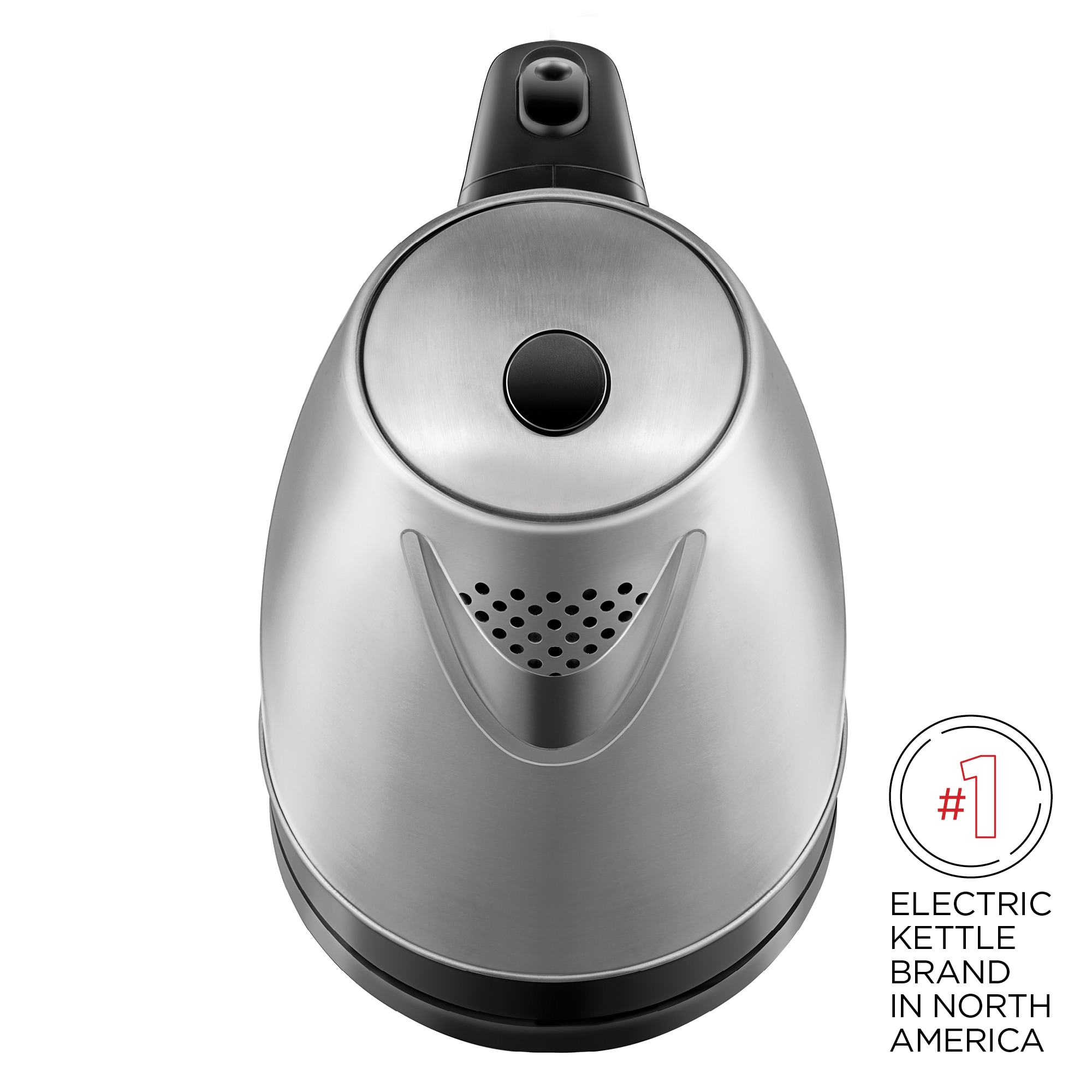 Hervidor eléctrico de acero inoxidable de 7 tazas con apagado automático Chefman RJ11-17-V3
