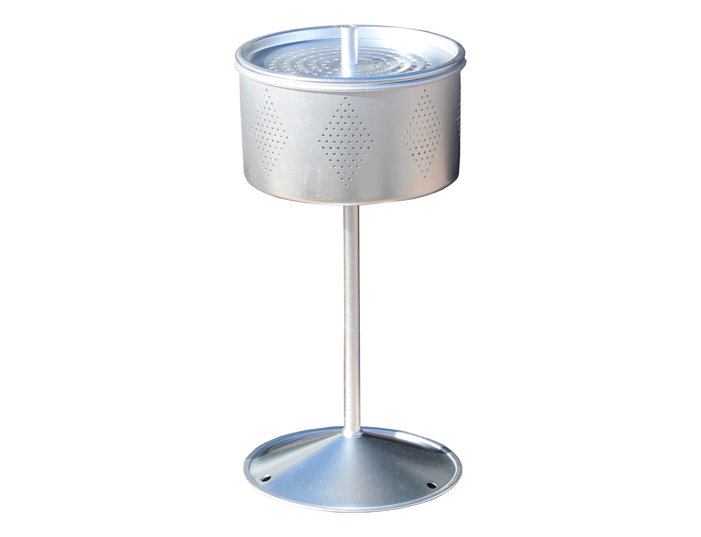 Percolador Residencial de 20 Tazas para Parrillada al Aire Libre (Plata)