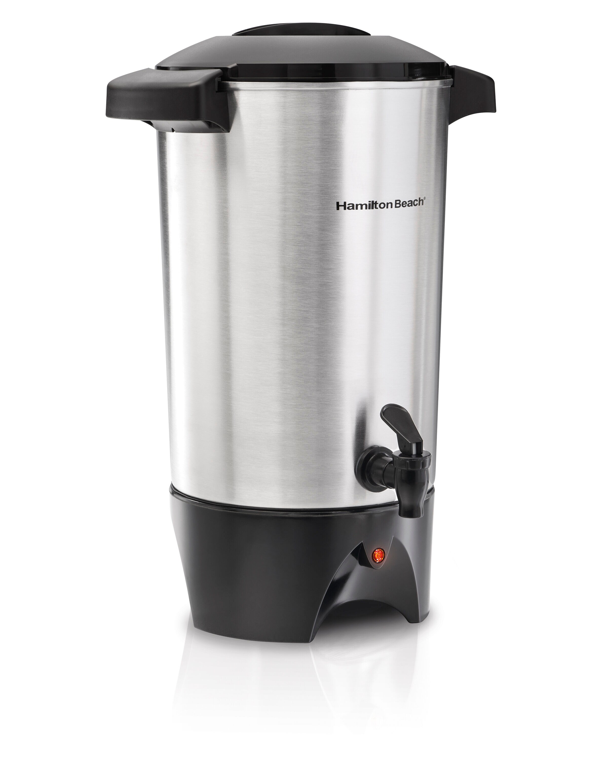 Urna de café residencial de 45 tazas de acero inoxidable de Hamilton Beach 40515G