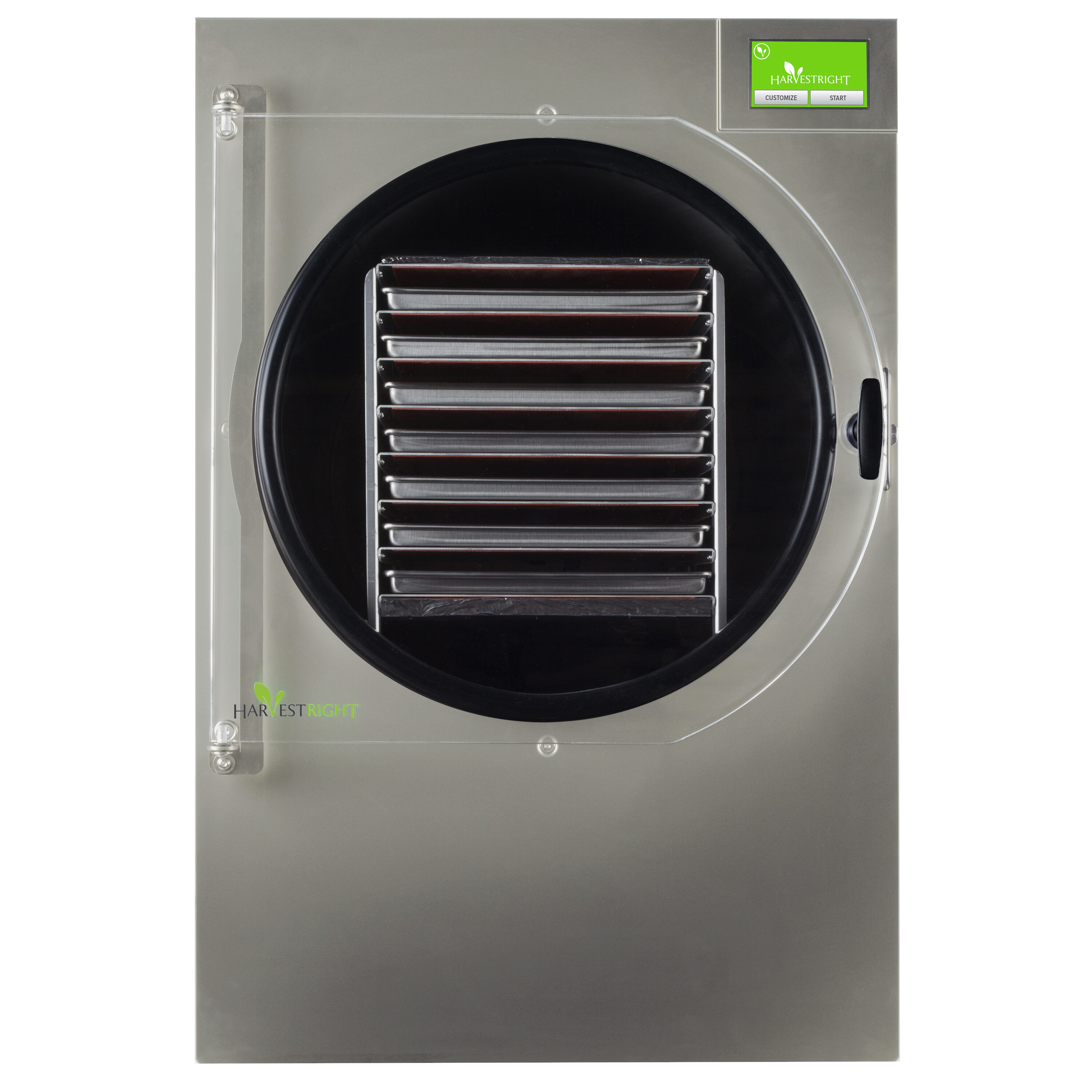 Secadora de alimentos de acero inoxidable con 7 bandejas y partes aptas para lavavajillas (2000 vatios) - Harvest Right