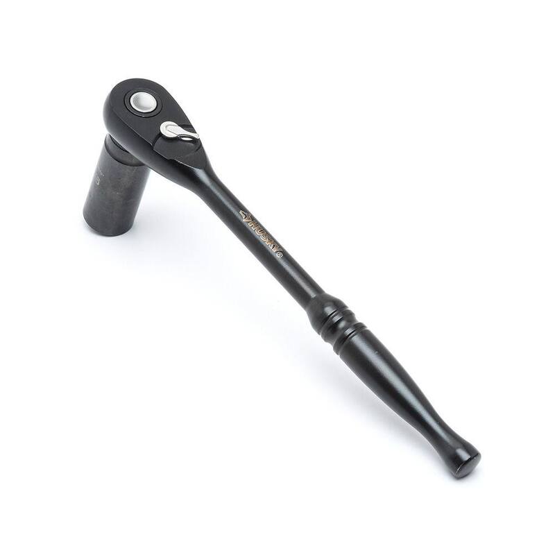 Juego de herramientas para mecánicos Husky de 3/8 pulg. de unidad universal de 100 posiciones SAE y métricas (60 piezas) - H10060MTSRM