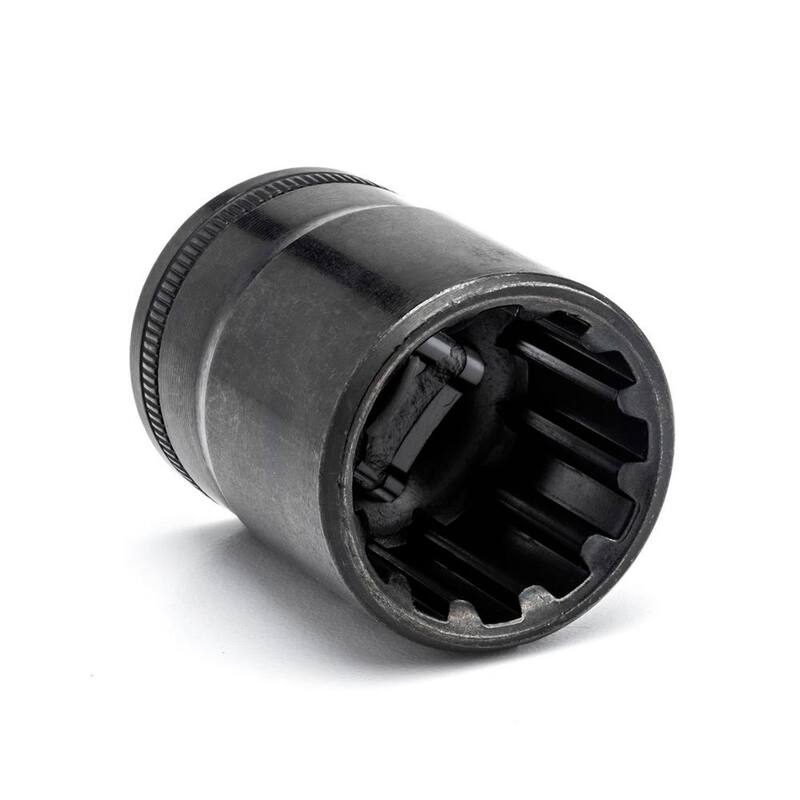 Juego de herramientas para mecánicos Husky de 3/8 pulg. de unidad universal de 100 posiciones SAE y métricas (60 piezas) - H10060MTSRM