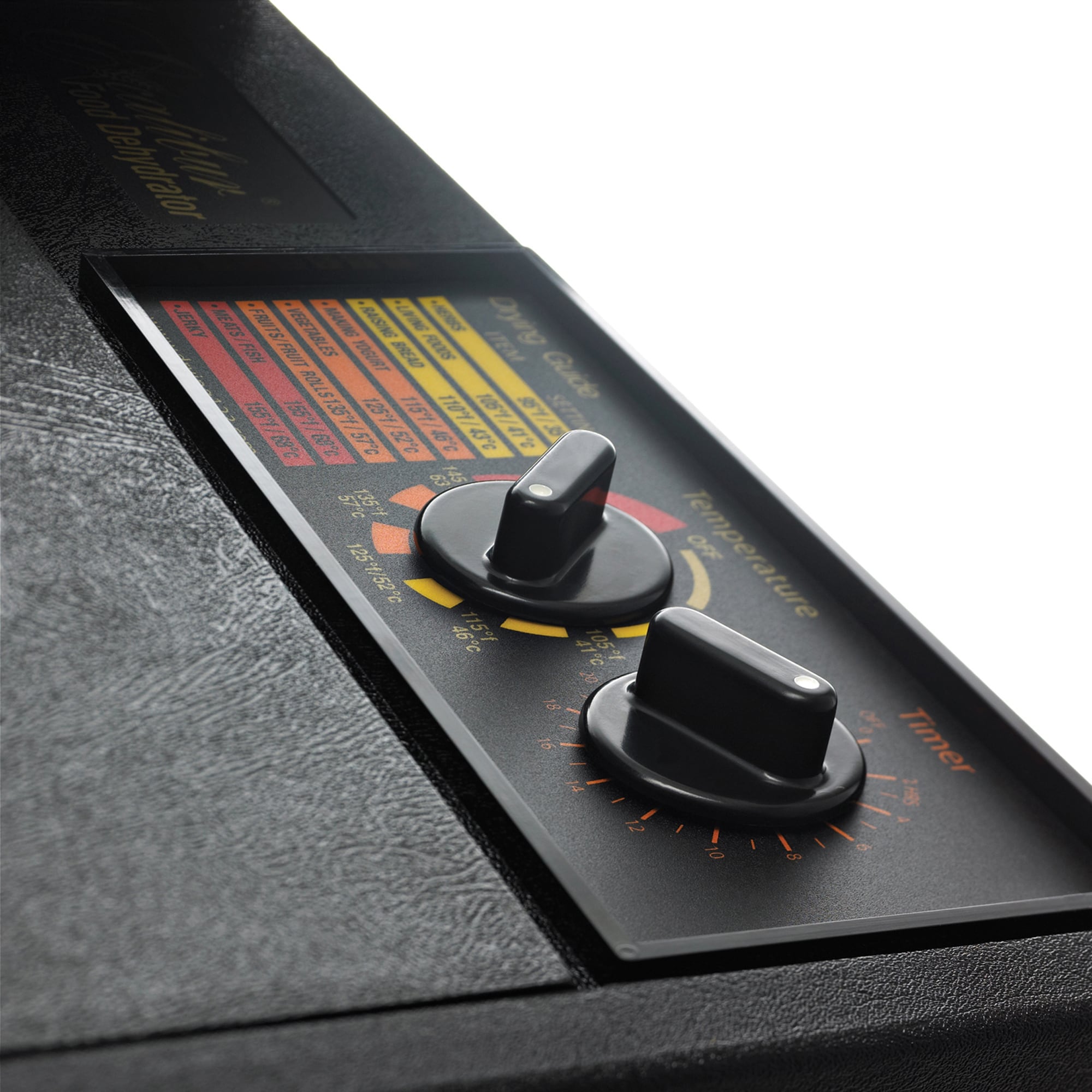 Excalibur 9 Charolas Negra con Partes Aptas para Lavavajillas (600 Watts) 3926TCDB