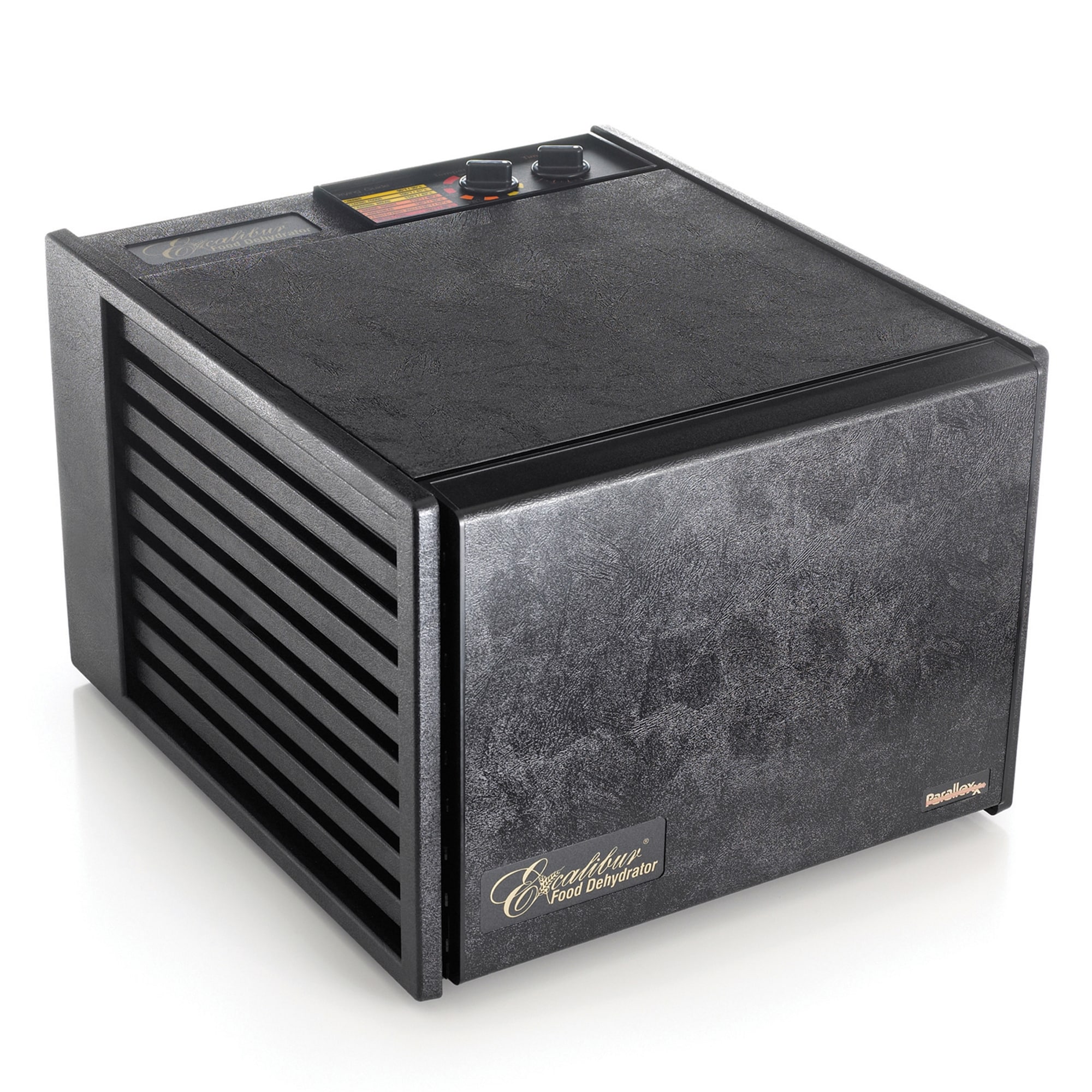 Excalibur 9 Bandejas Negra con Partes Aptas para Lavavajillas ( 600 Watts) 3926TB