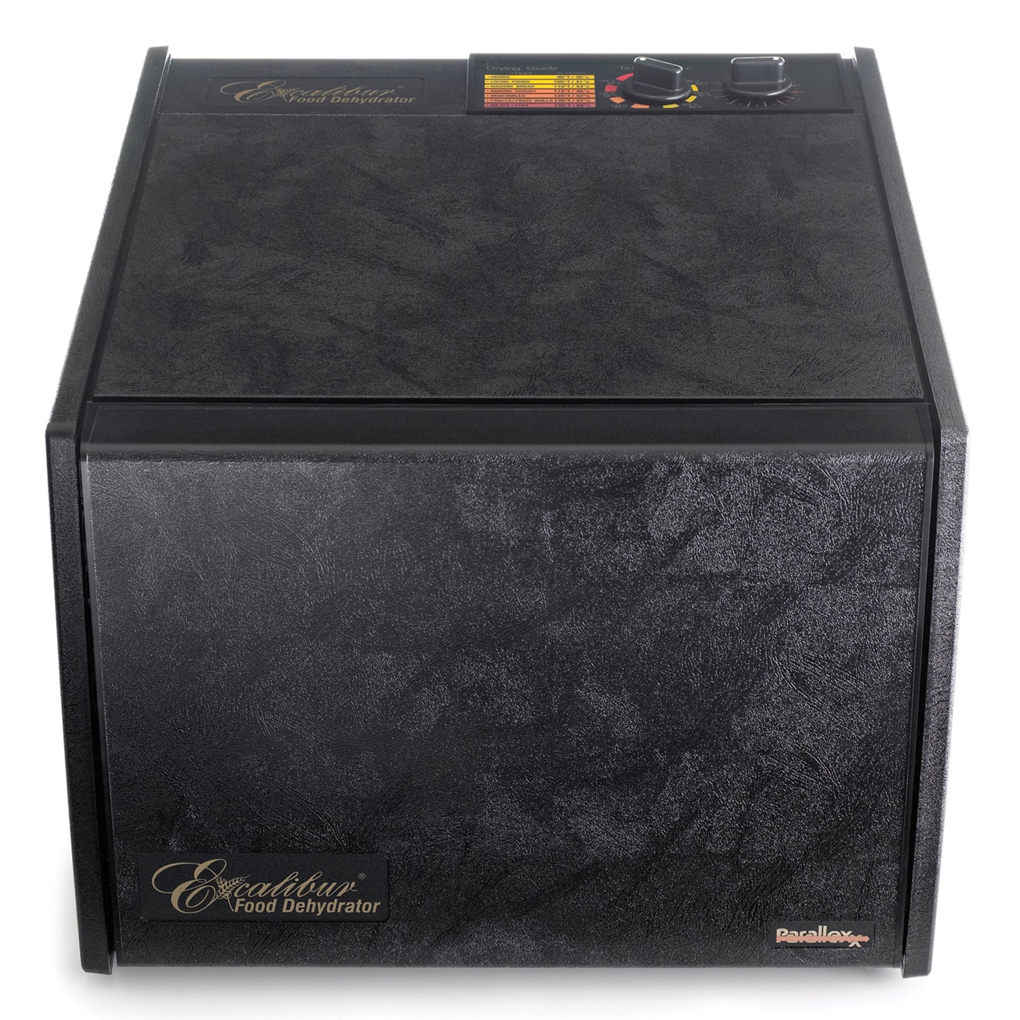 Excalibur 9 Bandejas Negra con Partes Aptas para Lavavajillas ( 600 Watts) 3926TB