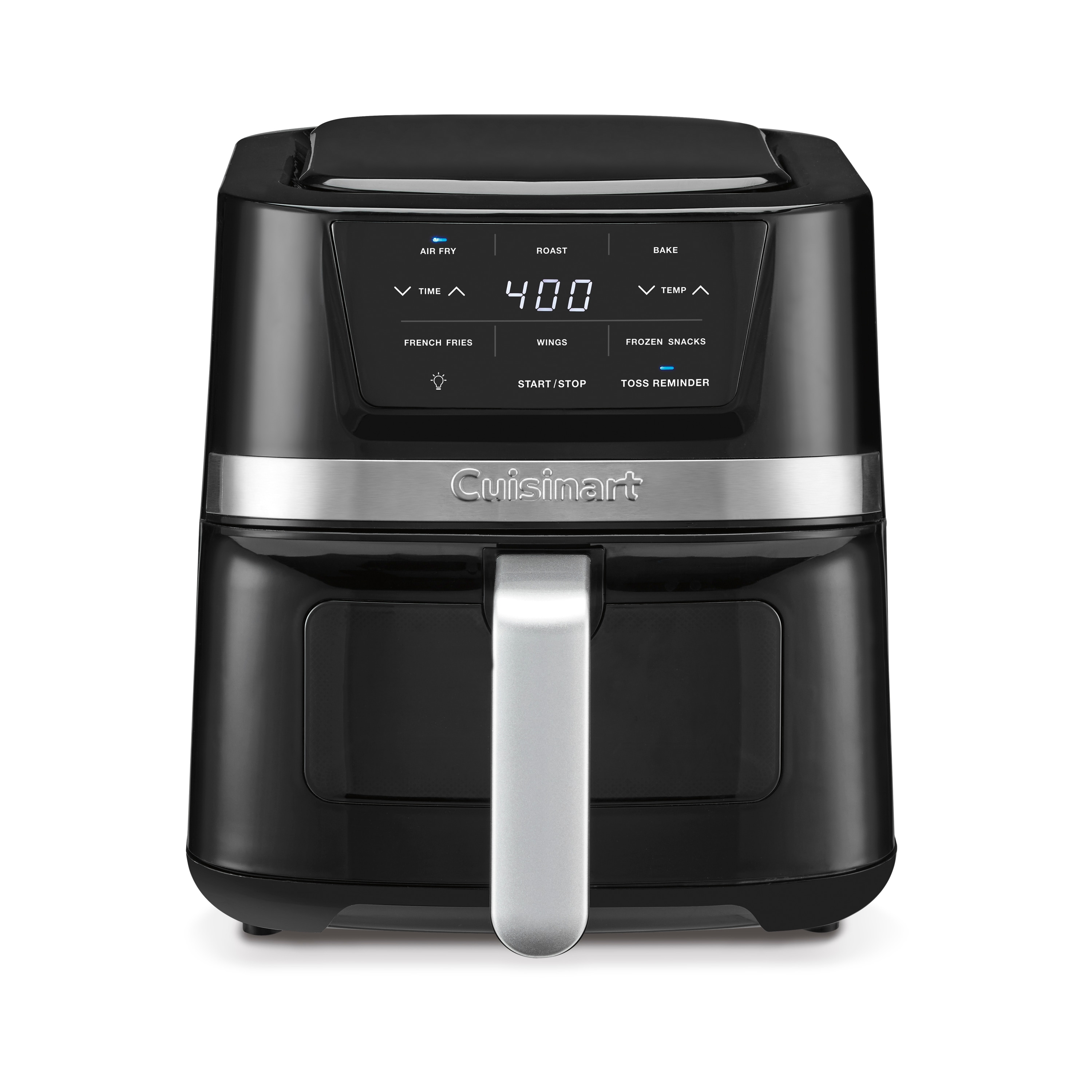 Freidora de Aire de Acero Inoxidable de 2.6 Cuartos con Control Táctil de 1 Canasta AIR-80