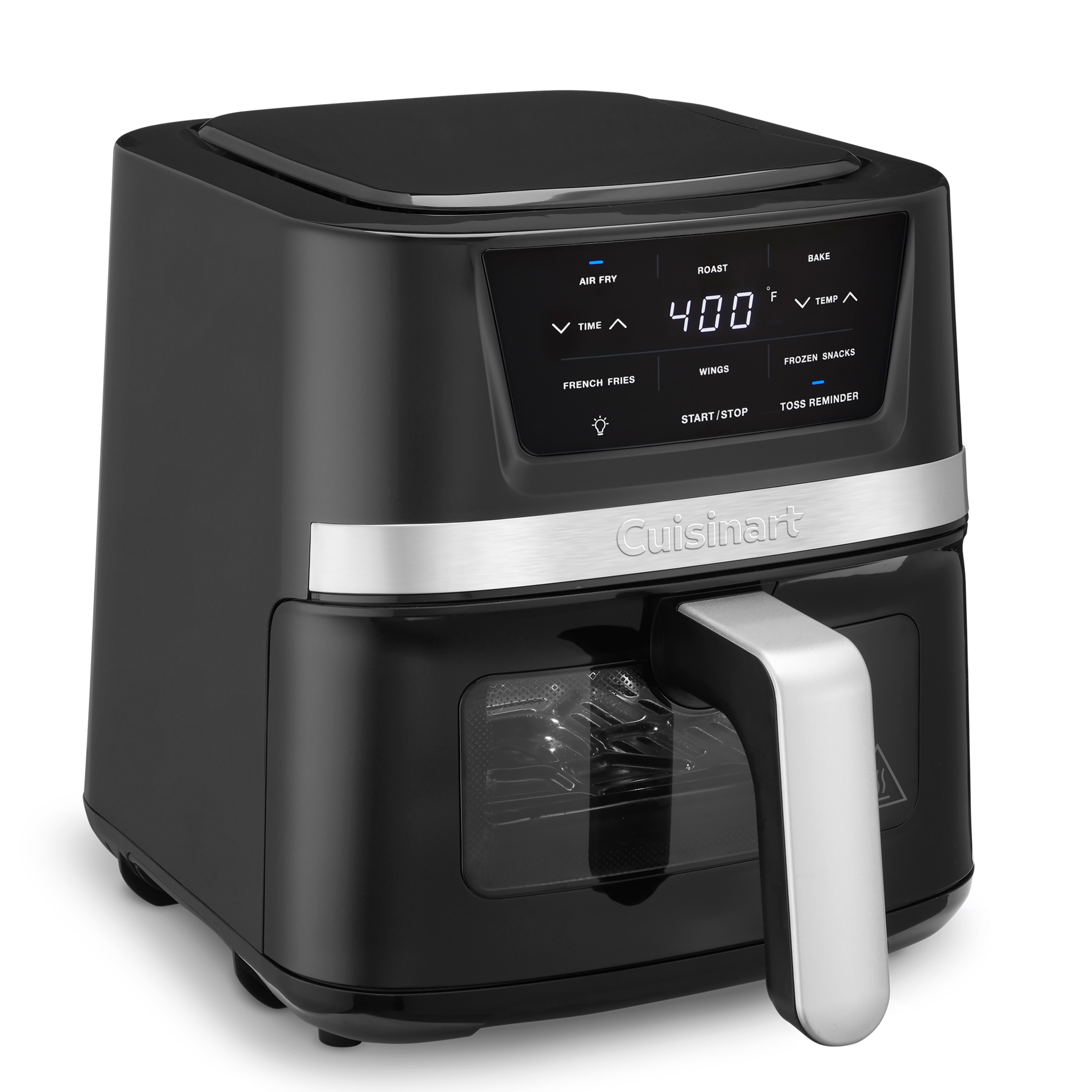 Freidora de Aire de Acero Inoxidable de 2.6 Cuartos con Control Táctil de 1 Canasta AIR-80