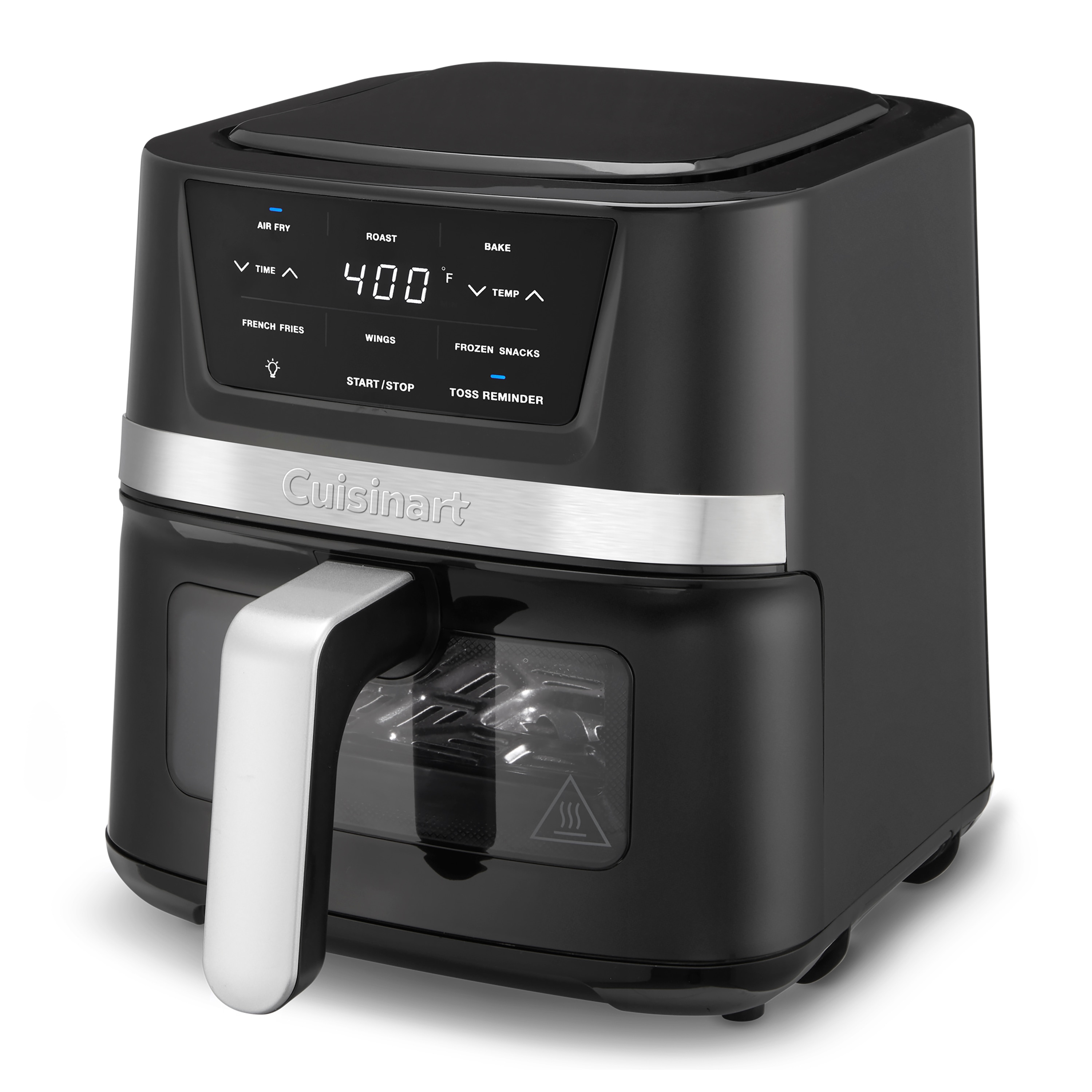 Freidora de Aire de Acero Inoxidable de 2.6 Cuartos con Control Táctil de 1 Canasta AIR-80