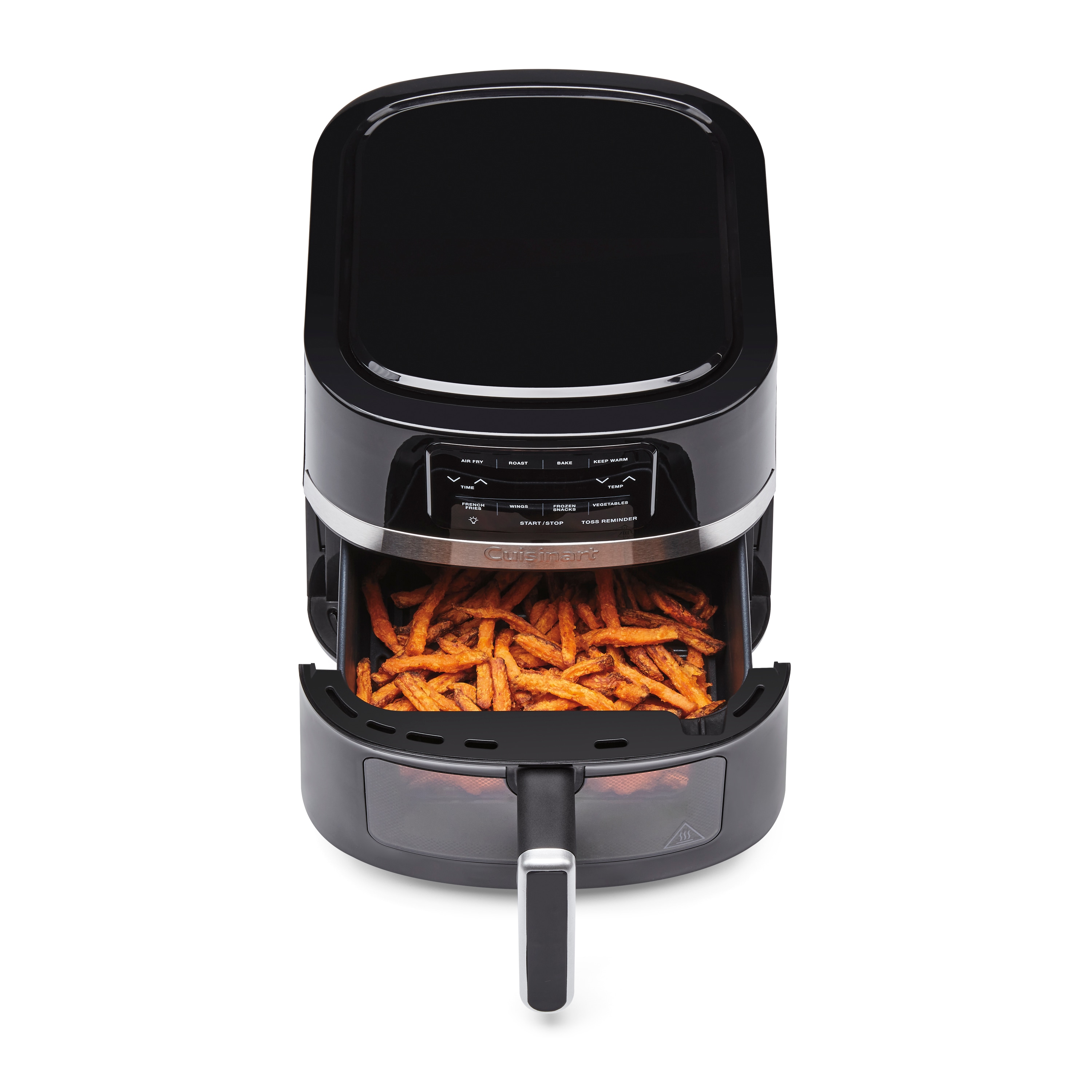 Freidora de aire de acero inoxidable de 4.5 cuartos con control táctil de Cuisinart
