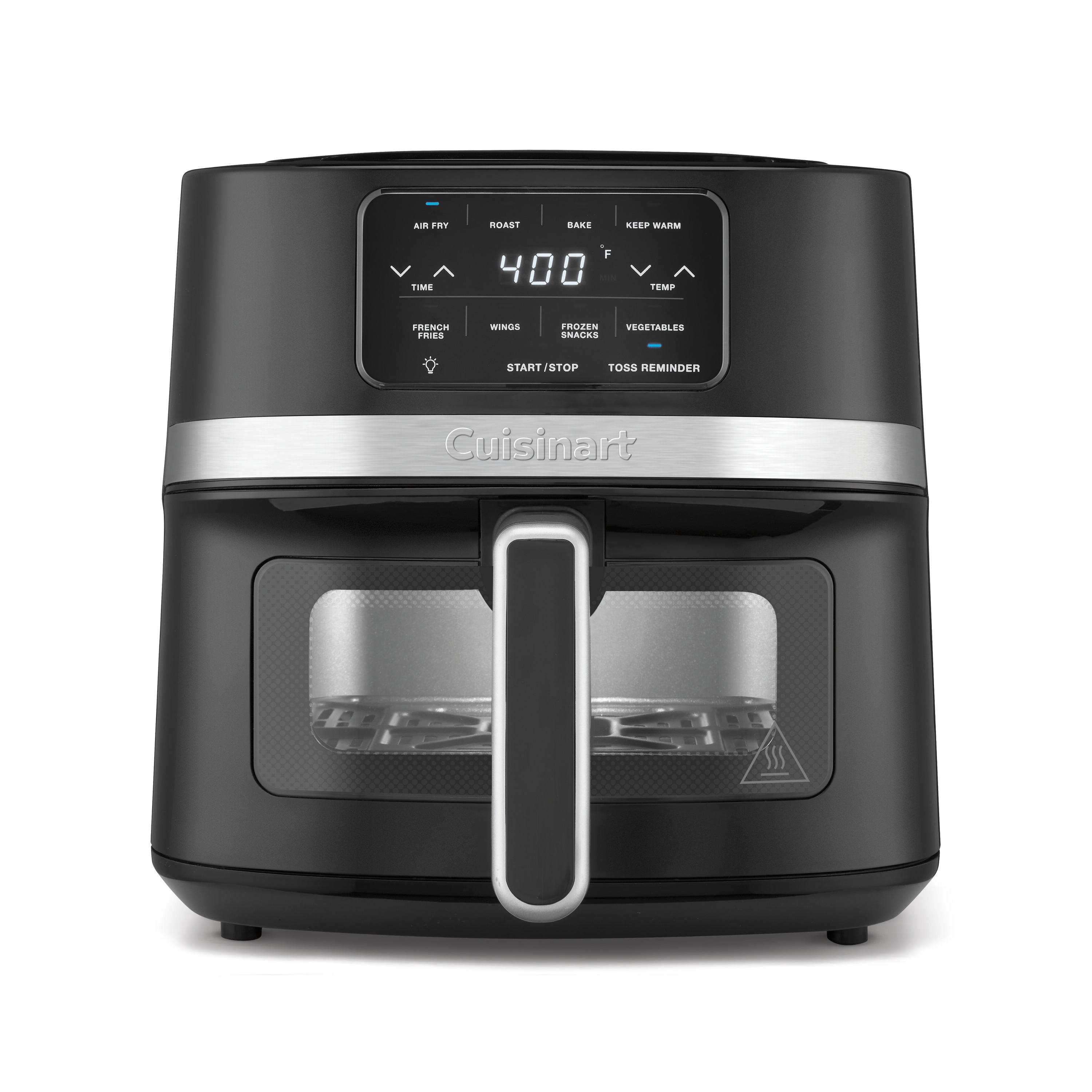 Freidora de aire de acero inoxidable de 4.5 cuartos con control táctil de Cuisinart
