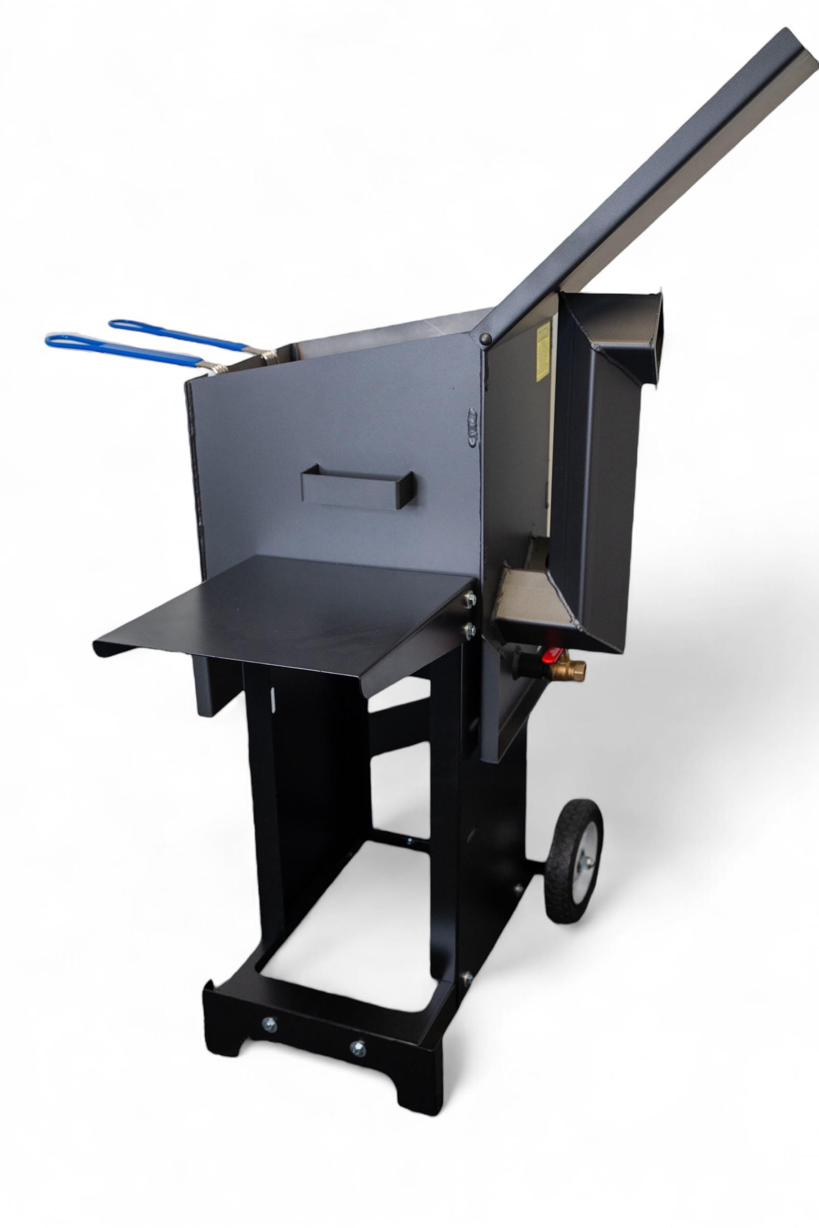 Freidora MACK'S para exteriores de 24 cuartos de galón Freidora profunda FRY-6GAL-S