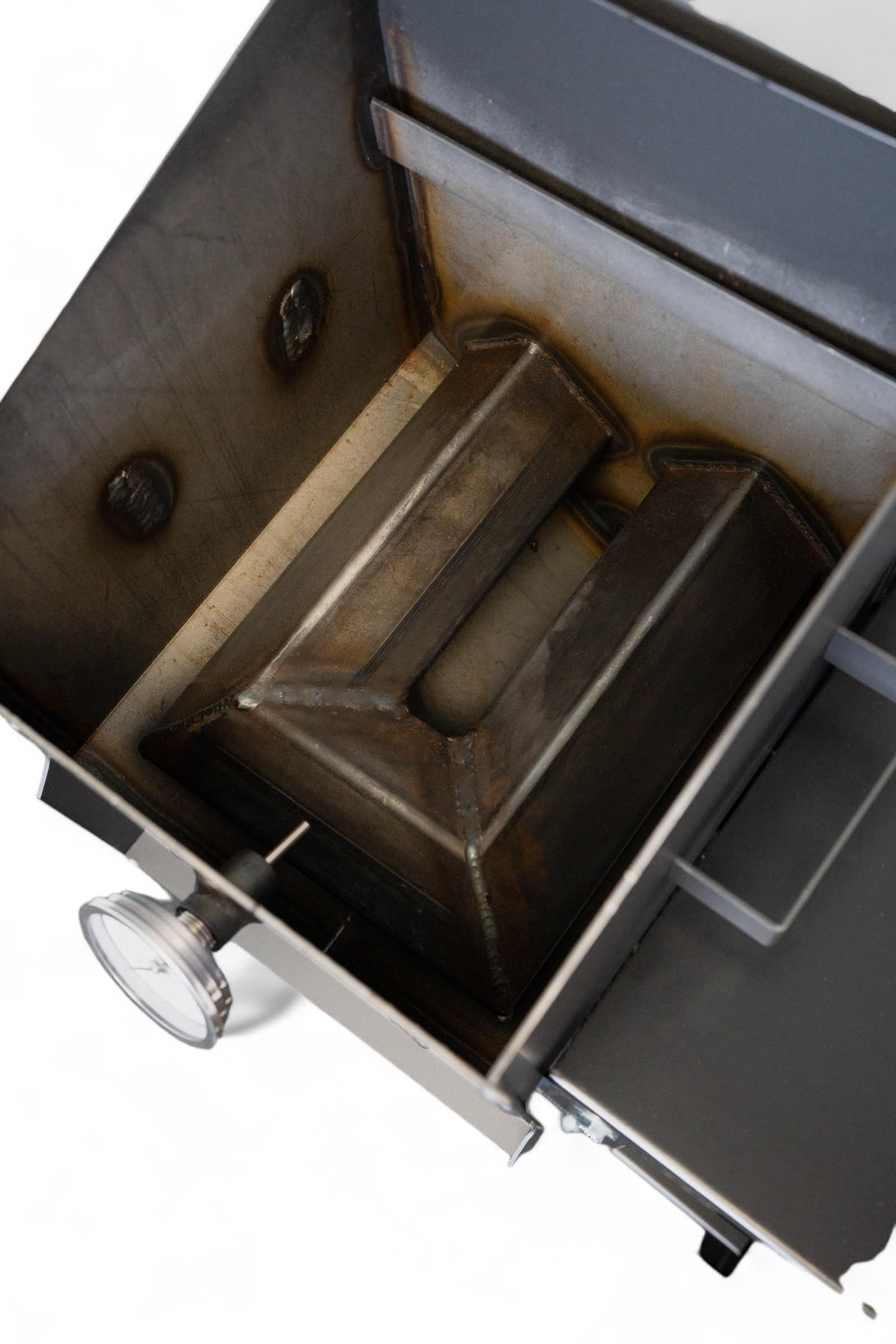 Freidora MACK'S para exteriores de 24 cuartos de galón Freidora profunda FRY-6GAL-S