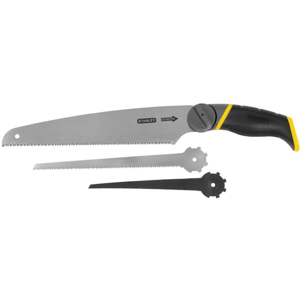 Stanley Carbon Steel MultiUse Saw 11, 9 and 24 TPI 4 pc - 20-092