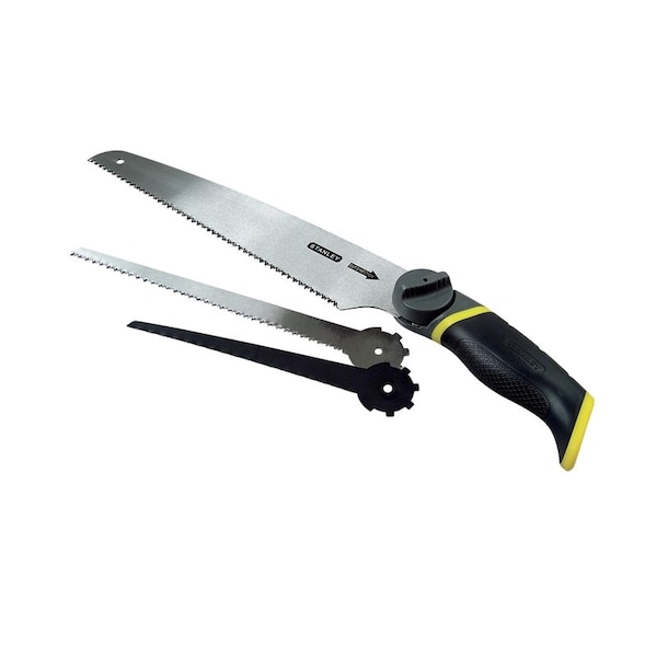 Stanley Carbon Steel MultiUse Saw 11, 9 and 24 TPI 4 pc - 20-092
