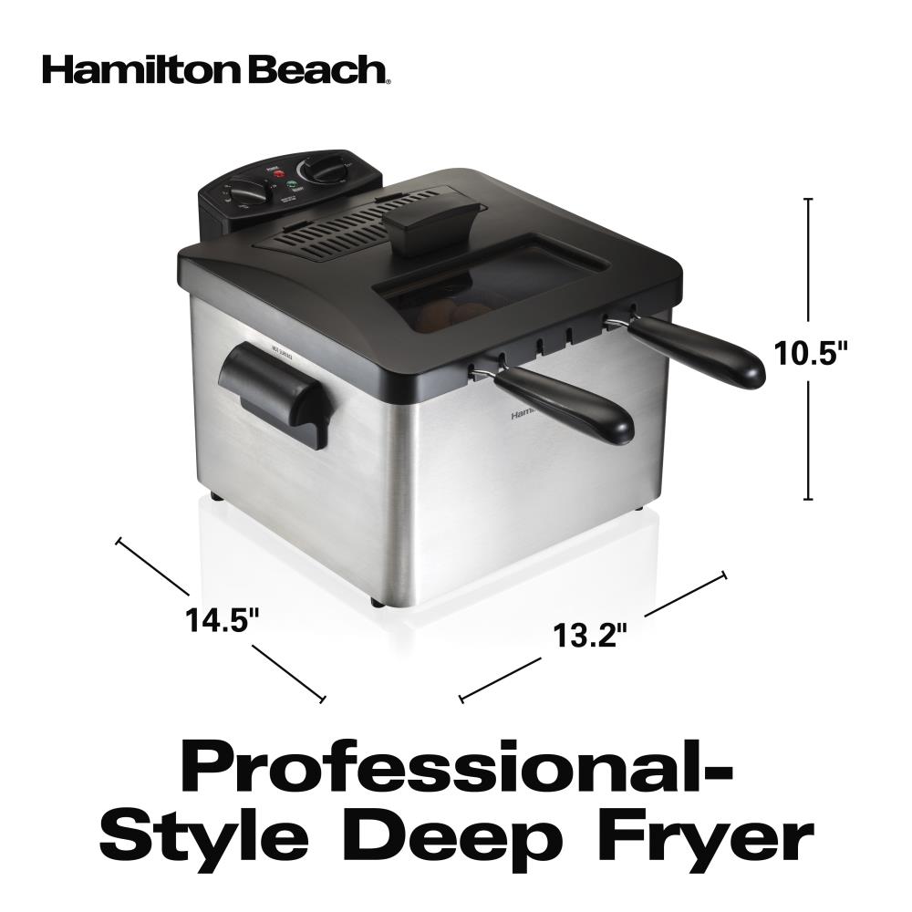 Freidora Profunda de 3 Cuartos Hamilton Beach 35034G