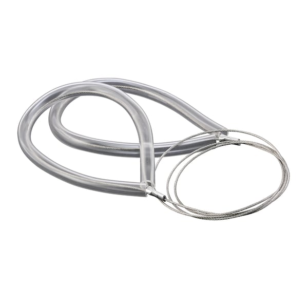 Prime-Line PVC Cable Saw with 24 in. Braided Cable and Soft Grip Loop Handles Single Pack - RP77155