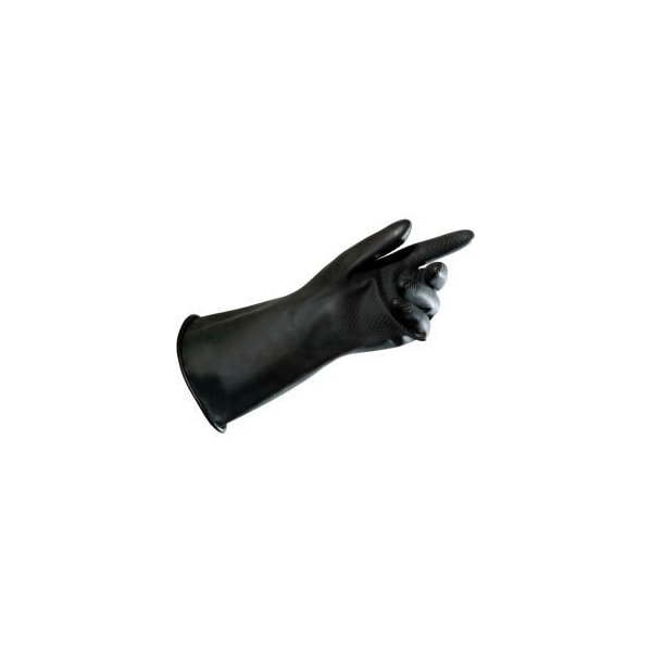 Guantes de Butilo Resistentes a Químicos Mapa C/O Rcp MAPA® 651 BUTOFLEX®, 20 MIL, 14" L, Talla 7, 651317 - 651317