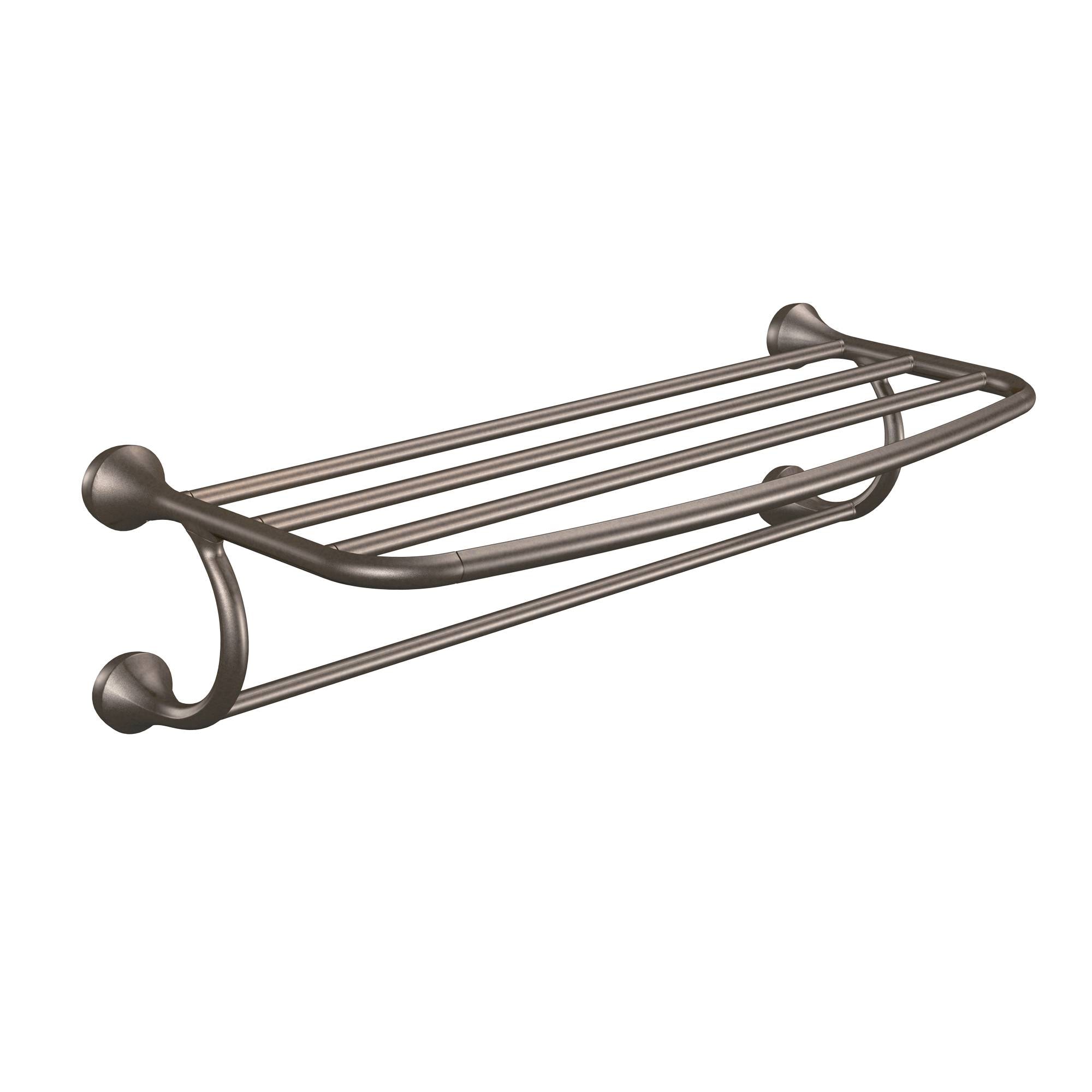 Toallero de Pared en Bronce Frotado en Aceite Moen Eva 10.62 pulgadas x 26.03 pulgadas x 10.62 pulgadas YB2894ORB