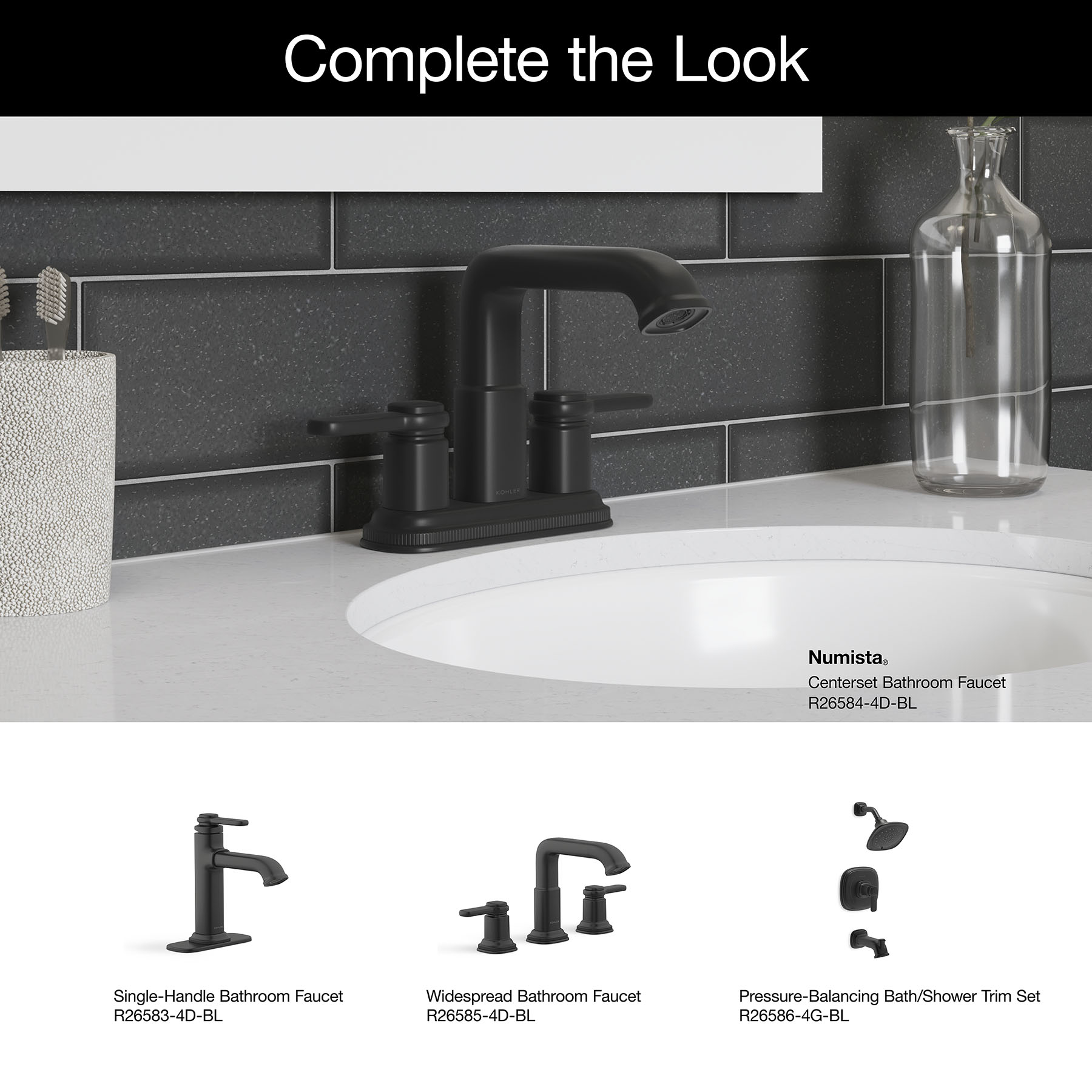 Argolla de toalla individual montada en la pared en níquel cepillado vibrante Ealing KOHLER R31068-BN