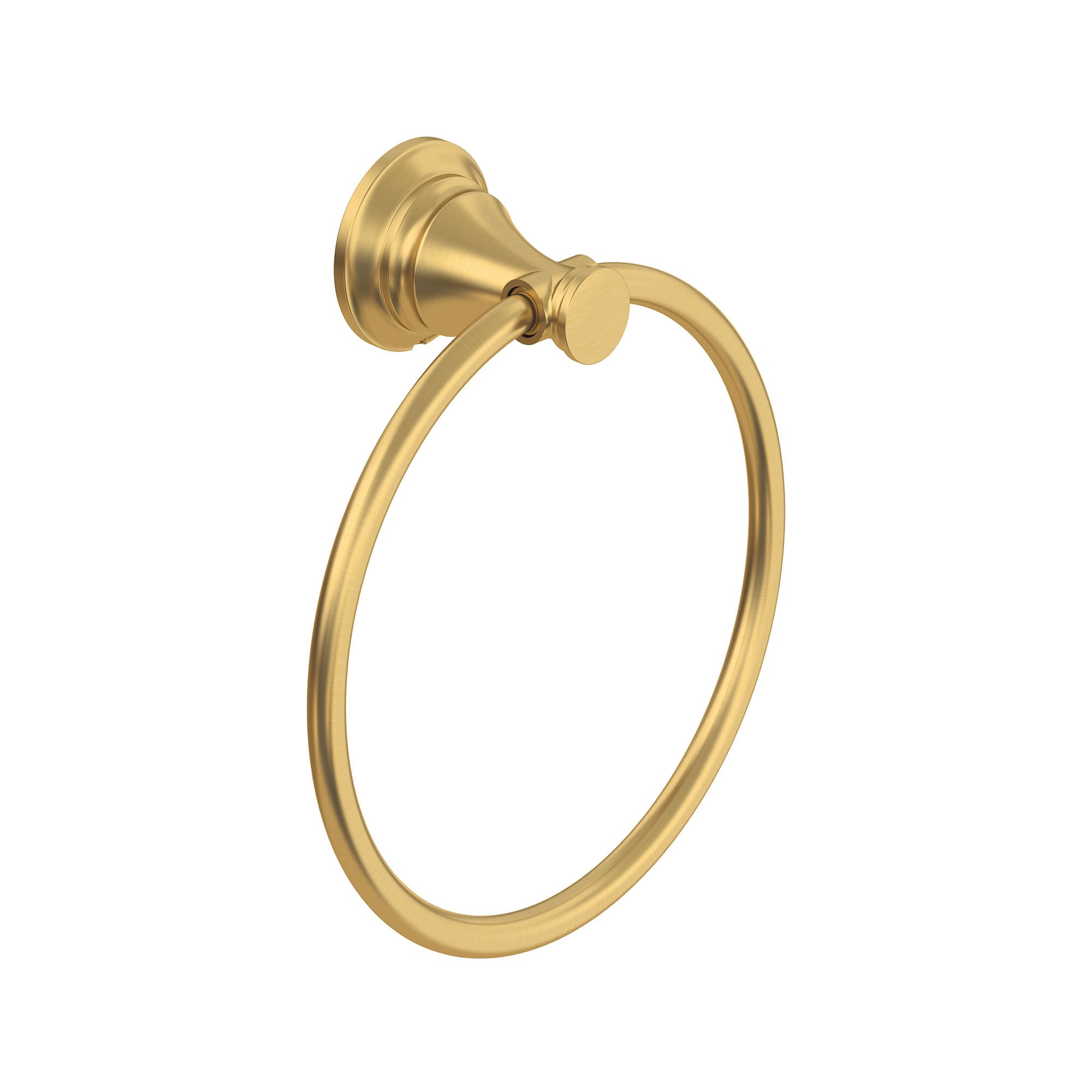 American Standard Delancey Anillo de Toalla Individual para Montar en Pared en Acabado BRUSHED COOL SUNRISE 7052190.GN0