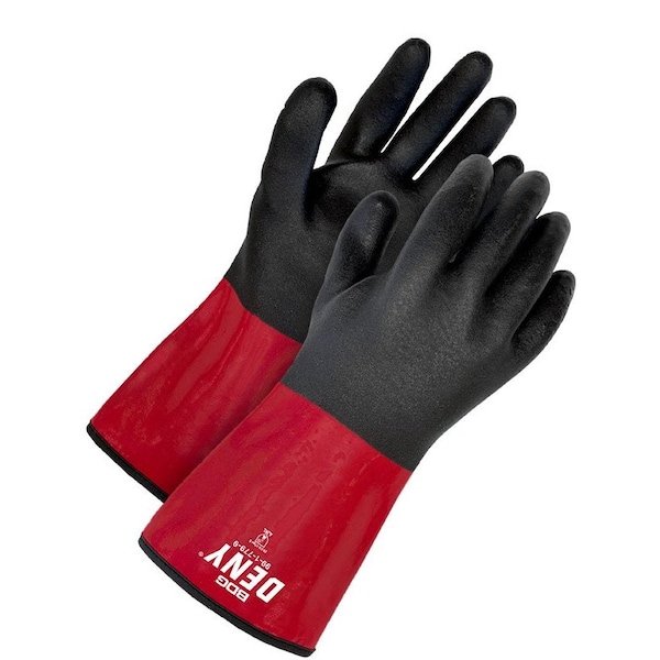 Guante de PVC Bdg 12, 3X-Grande, Empacado al calor, PR - 99-1-779-12-K