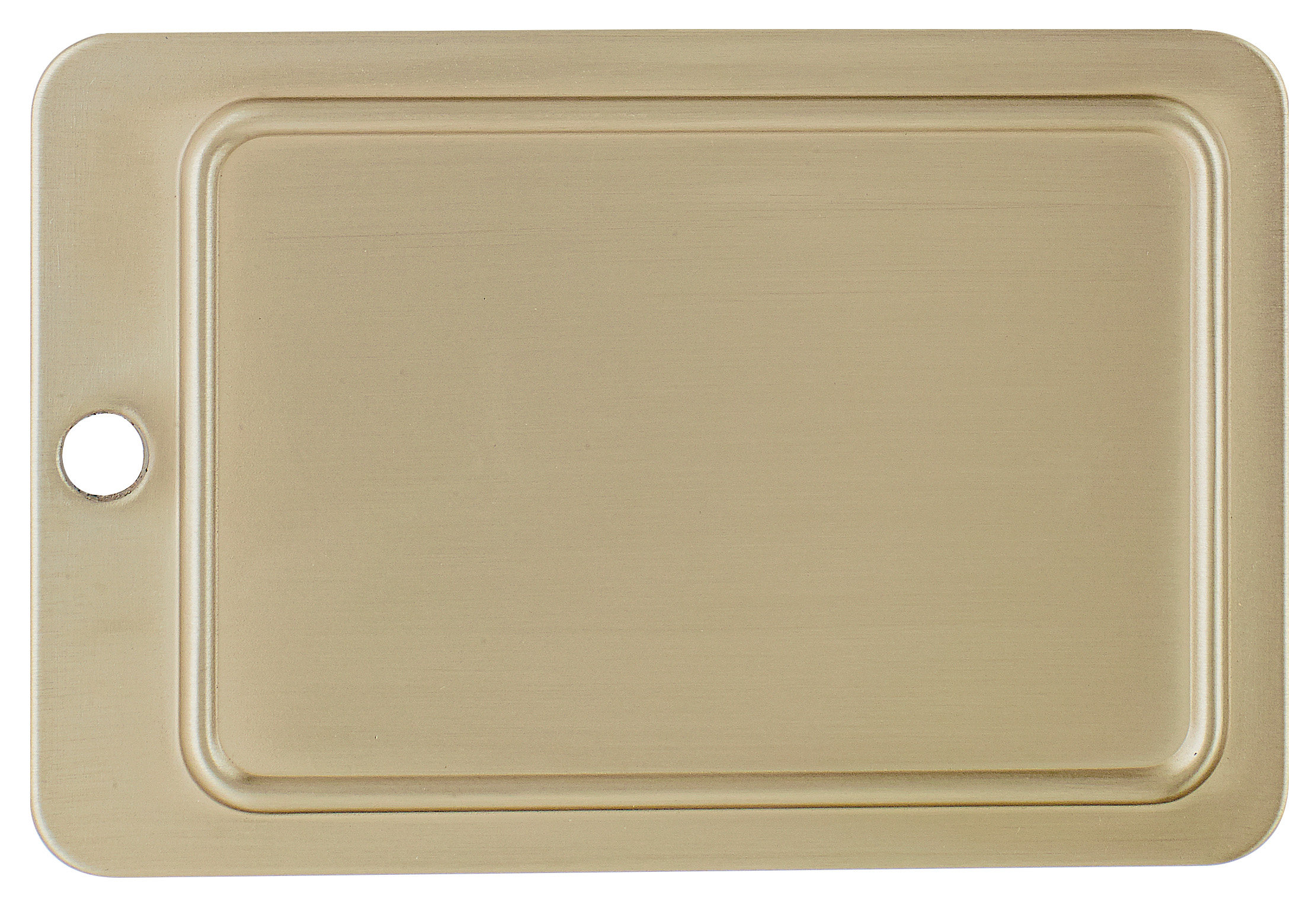 Aro para toalla individual de montaje en pared en acabado champagne dorado St. Vincent de Amerock BH36042BBZ