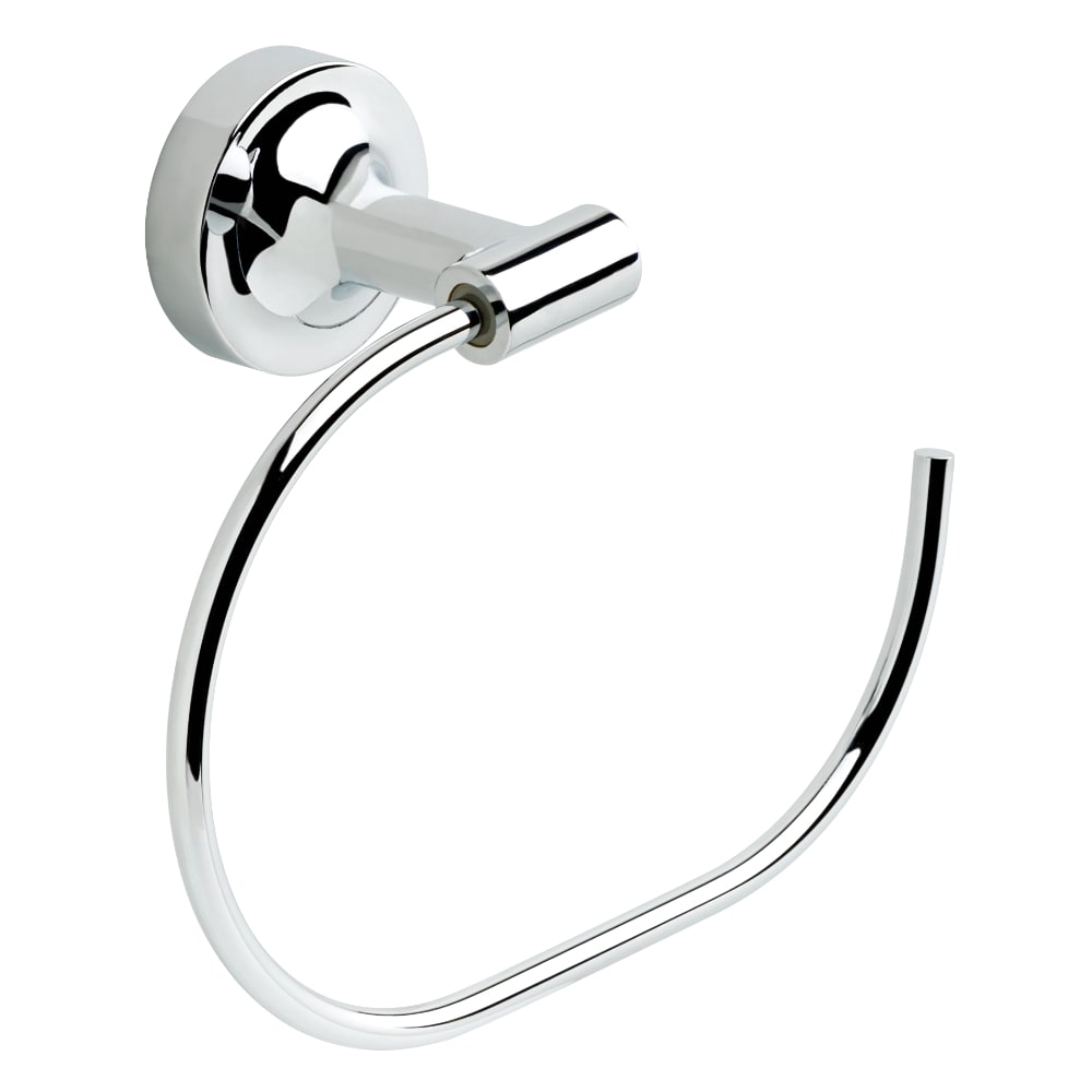 Argolla de Toalla Simple de Montaje en Pared en Cromo Pulido Franklin Brass Voisin VOI46-PC