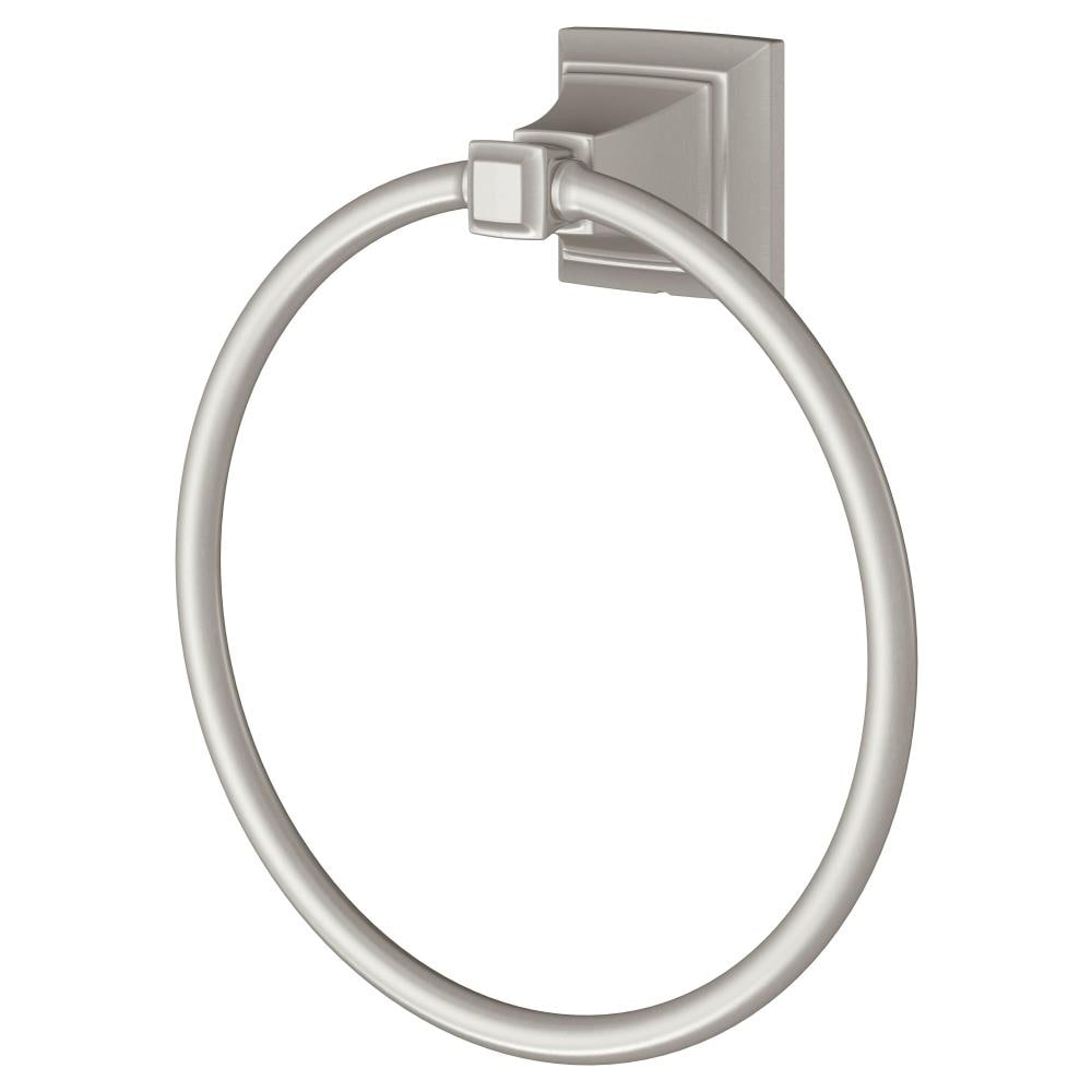 Argolla de Toalla Individual de Montaje en Pared American Standard TS Series en Níquel Cepillado 7455190.295