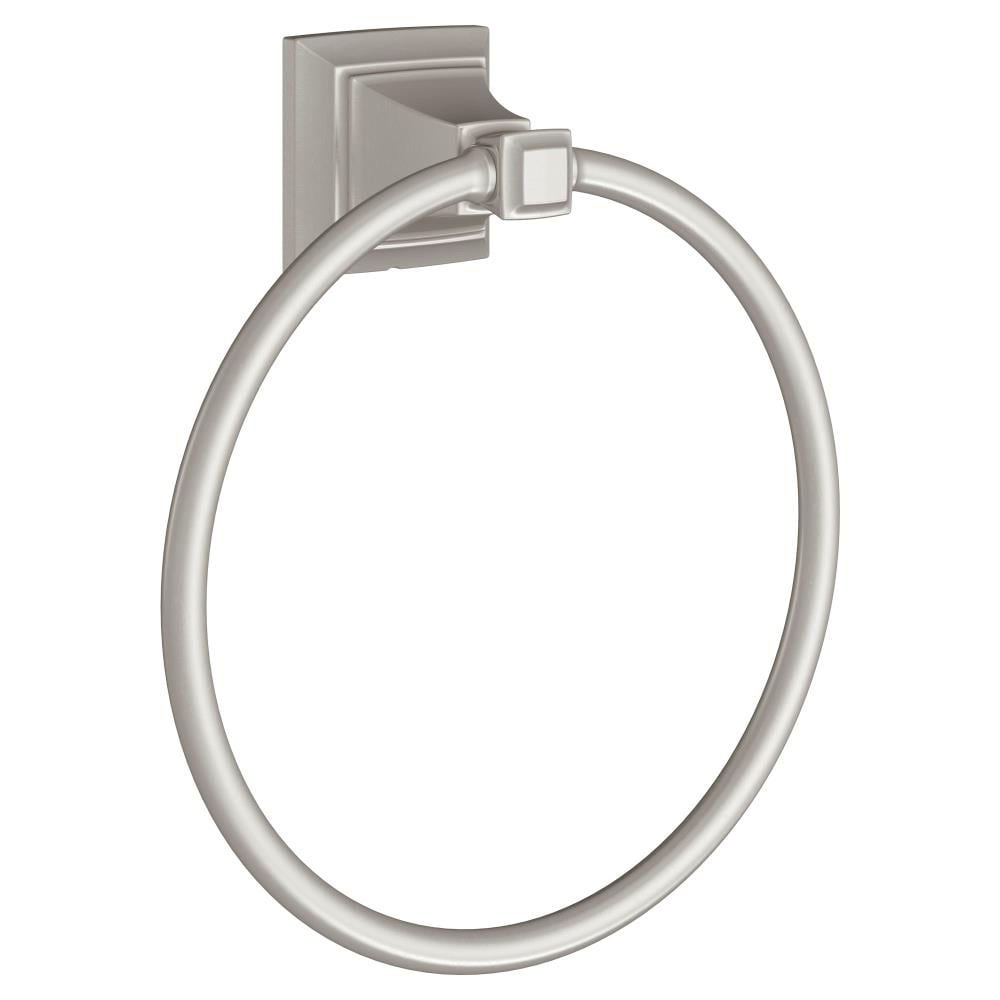 Argolla de Toalla Individual de Montaje en Pared American Standard TS Series en Níquel Cepillado 7455190.295