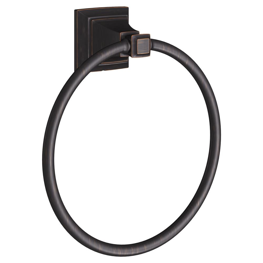 Anillo para toalla de montaje en pared en bronce de herencia de la serie TS de American Standard