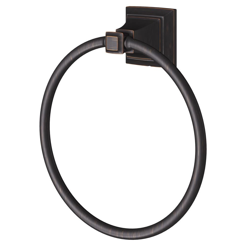 Anillo para toalla de montaje en pared en bronce de herencia de la serie TS de American Standard