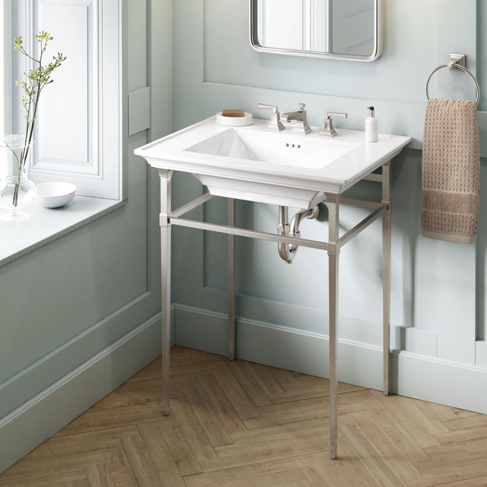 Serie TS de American Standard: Argolla para Toalla Individual de Montaje en Pared en Níquel Pulido