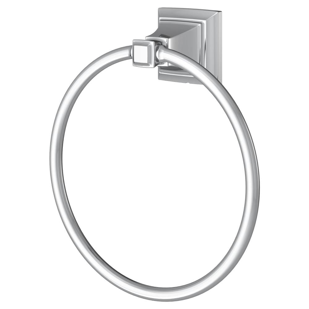 Anillo Individual para Toallas Montado en Pared de Cromo Pulido Serie TS de American Standard