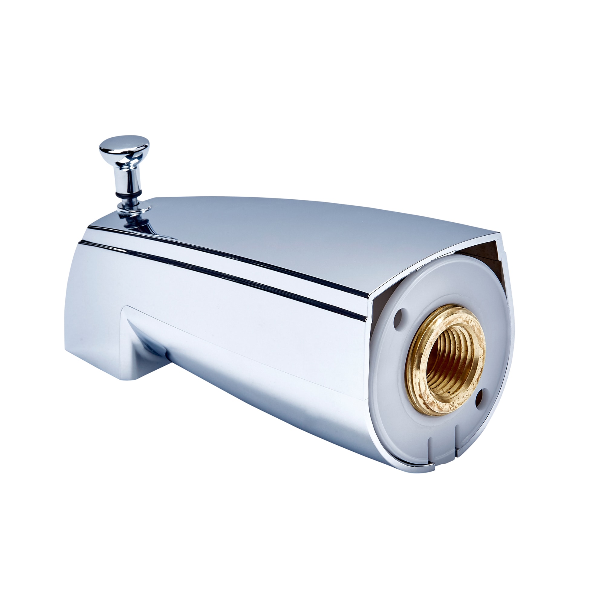 Caño para Bañera con Desviador de Cromo Delta RP5834