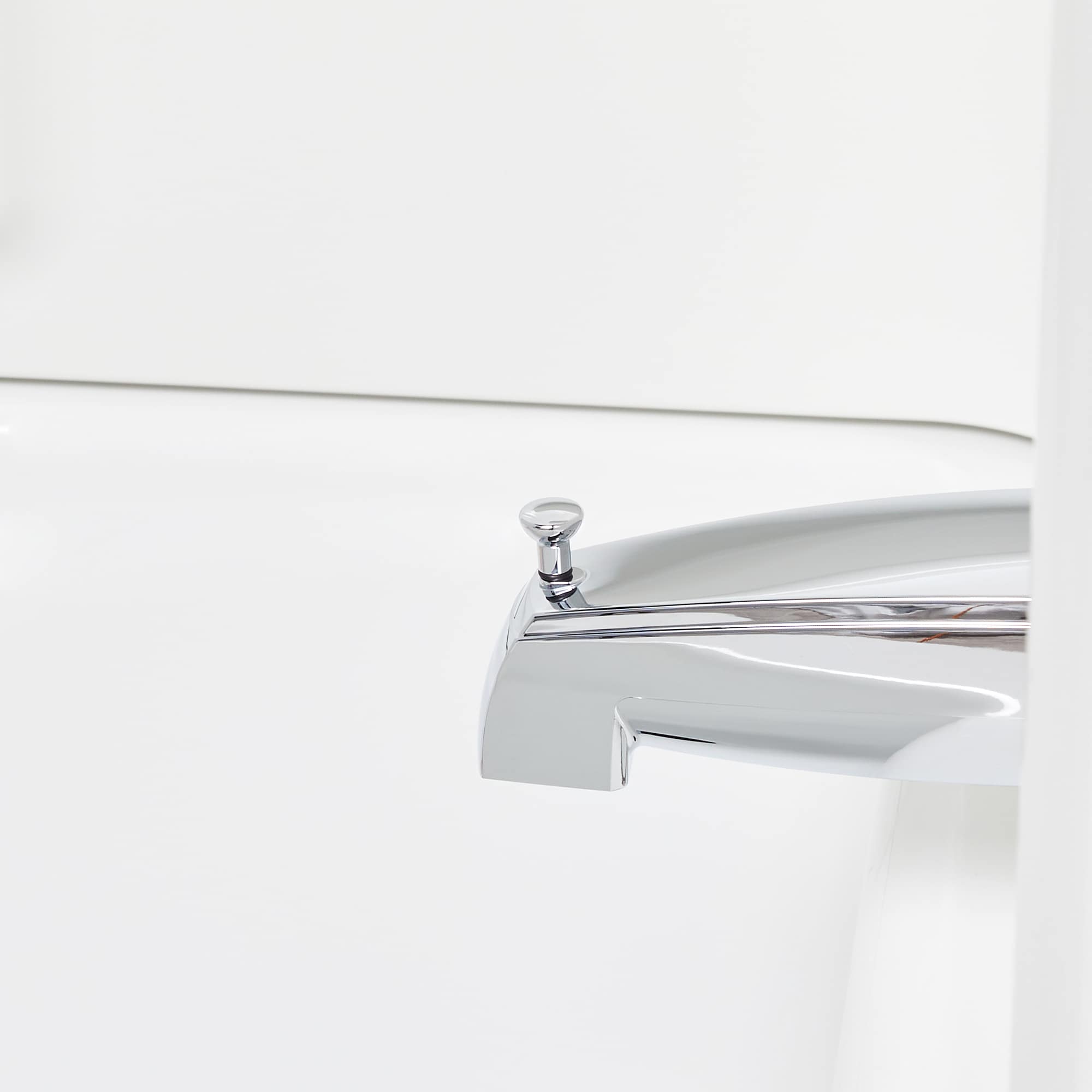 Caño para Bañera con Desviador de Cromo Delta RP5834