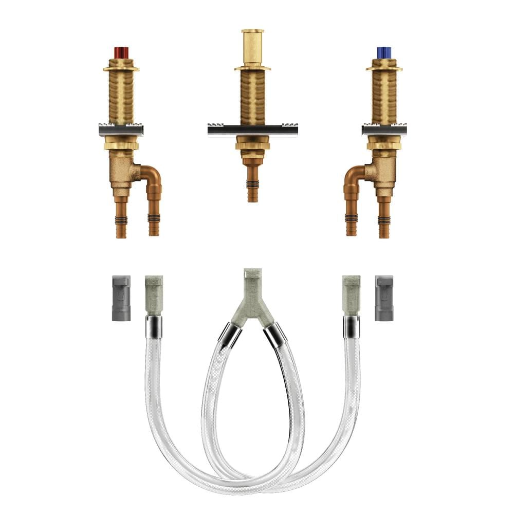 Válvula para llenar tina de CPVC de 1/2 pulgada de diámetro interno x CPVC de 1/2 pulgada de diámetro externo 4793 de Moen.