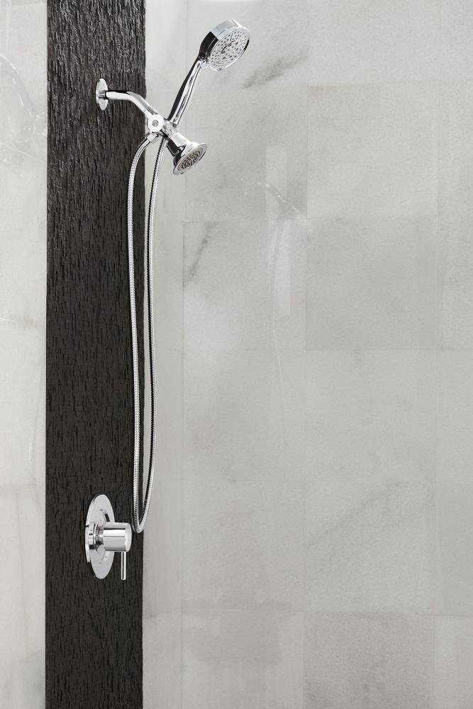 Moen Positemp Cromo - Manija de Ducha de Palanca de 1 Manija T2191