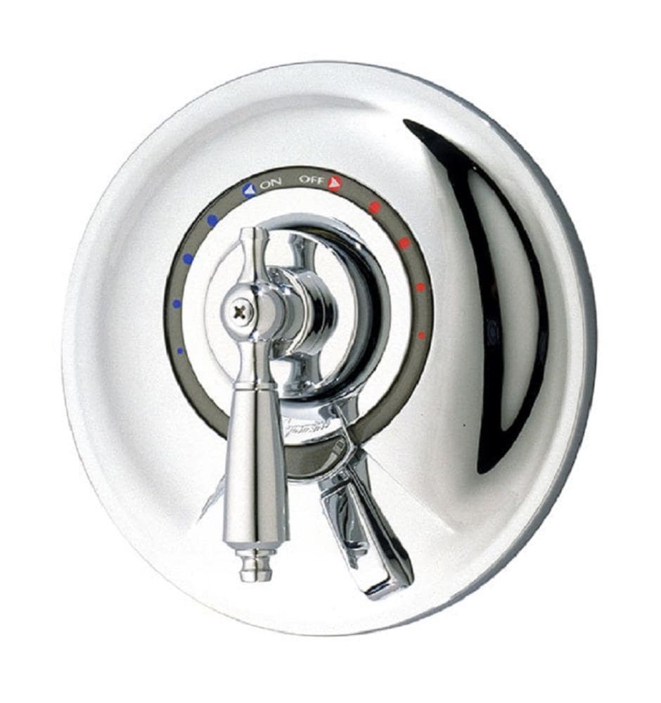 Manija de grifo de ducha Symmons con palanca cromada S-66-2-LAM-TRM-RP