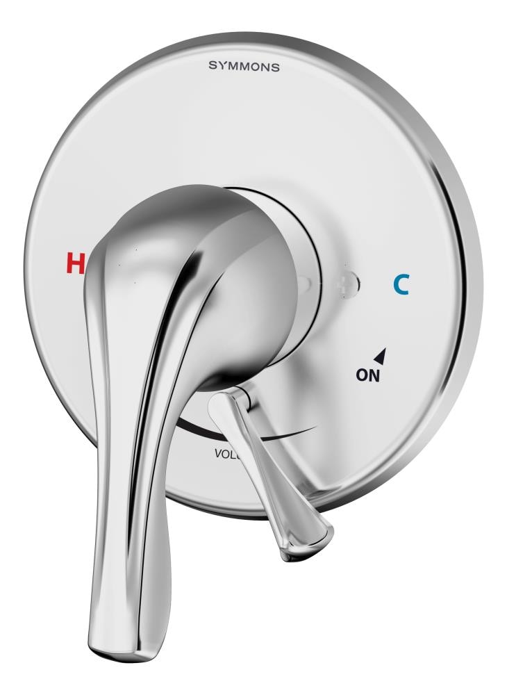 Maneral de llave para la regadera en níquel satinado Symmons S-9600-PLR-TRM-STN