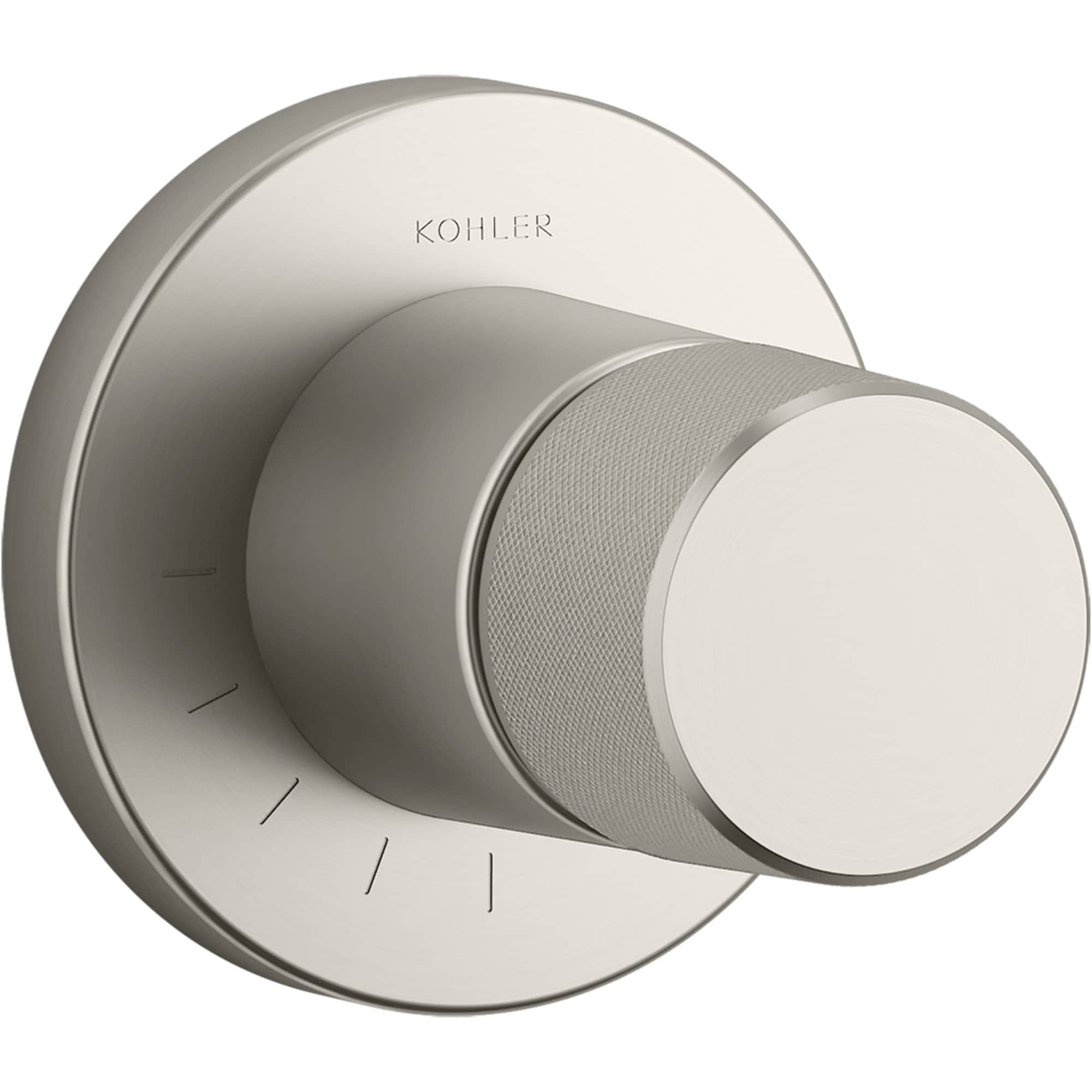 Manija de grifo de ducha en níquel cepillado vibrante KOHLER K-T78025-8-BN