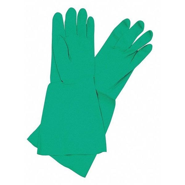 Guantes resistentes a químicos de 13" Sas Safety, Nitrilo, XL, 1 Par - 6534
