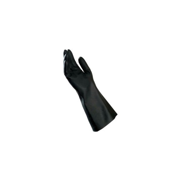 Guantes de Butilo Resistentes a Químicos MAPA® 650 BUTOFLEX®, con Apoyo, 14" Largo, Talla 9, 650319 - 650319