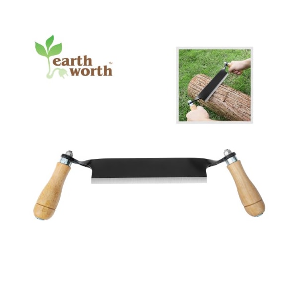 Nature Spring 1946 Nature Spring | Straight Draw Shave Tool | 8 Inch | Black - 455406JCQ