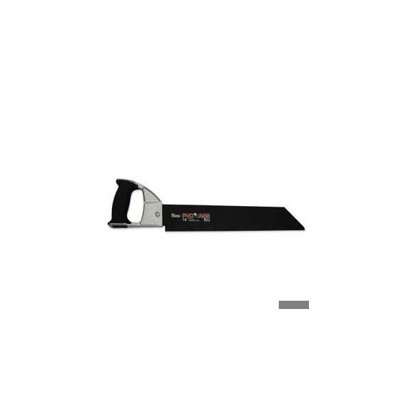 Morse Hand Saw, 12 in L Carbon Steel Blade, Cast Aluminum Handle - HPVC1201