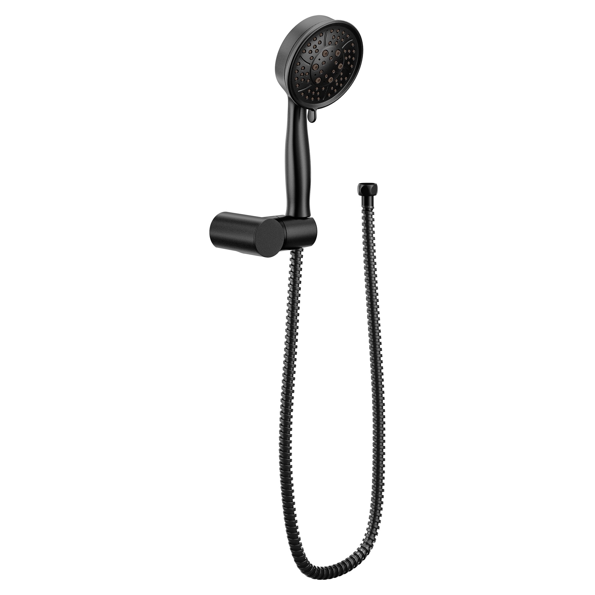 Grifo redondo para bañera y ducha en negro mate de Moen (Válvula no incluida). Se vende por separado.