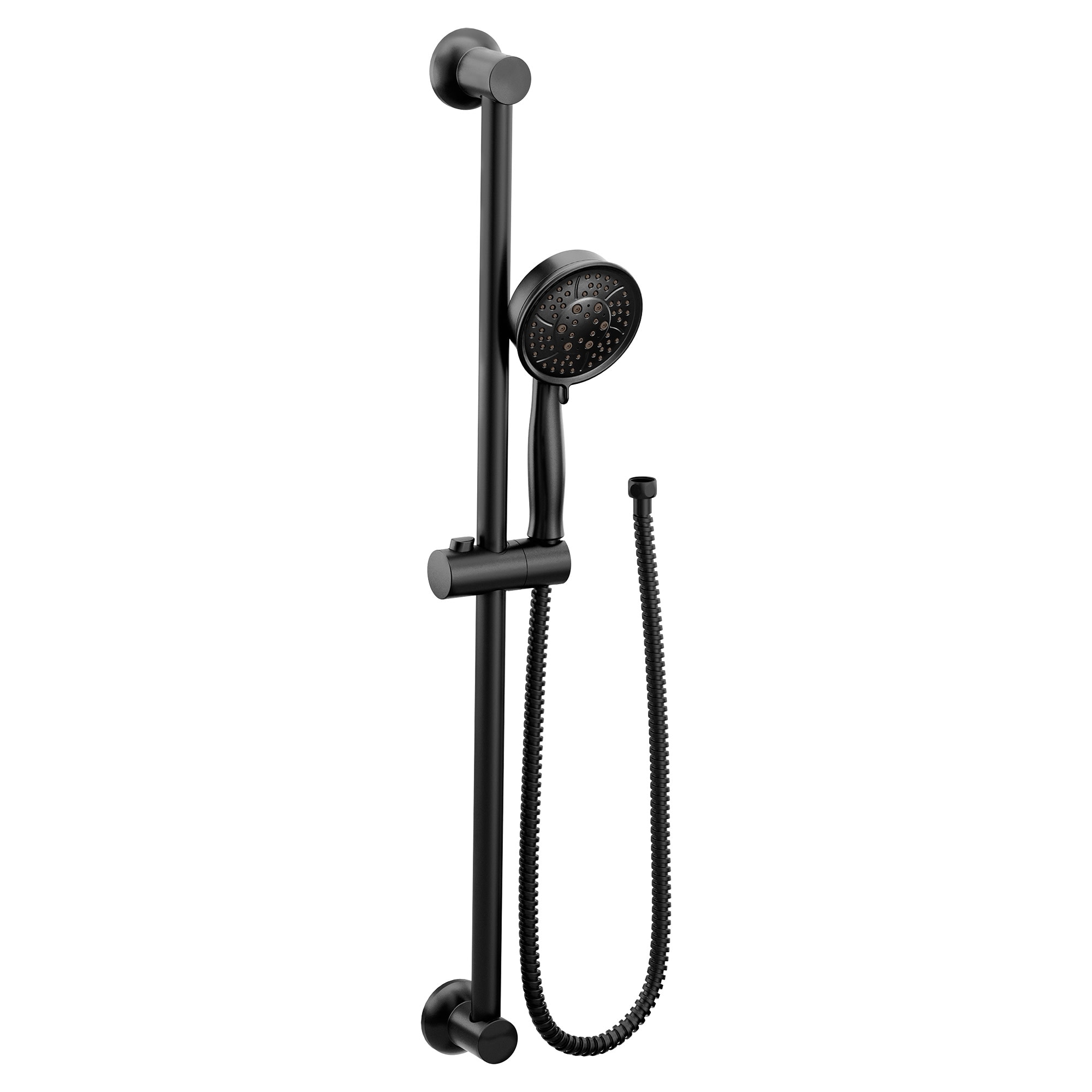 Moen Negro Mate Se vende por separado Se vende por separado Grifo de bañera y regadera (La válvula no está incluida) 3667EPBL
