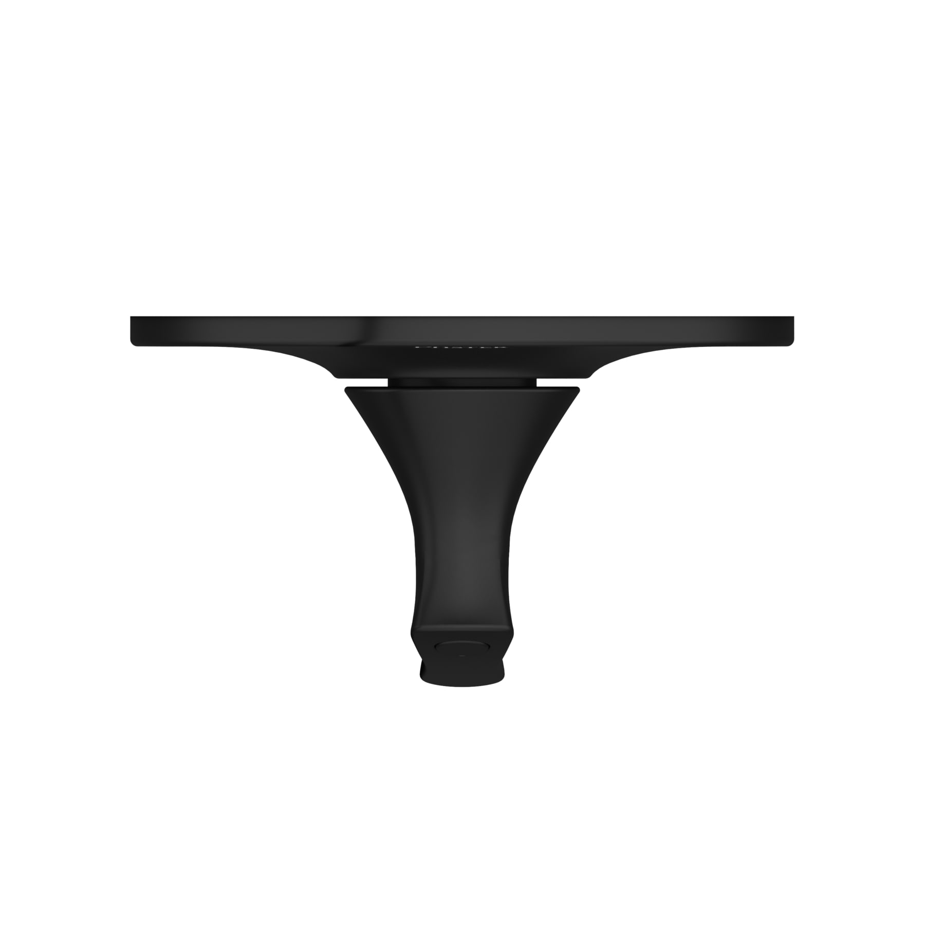 Llave de baño y regadera Pfister Weller en negro mate de 1 manija (se vende por separado) (Válvula no incluida) R89-1WRB