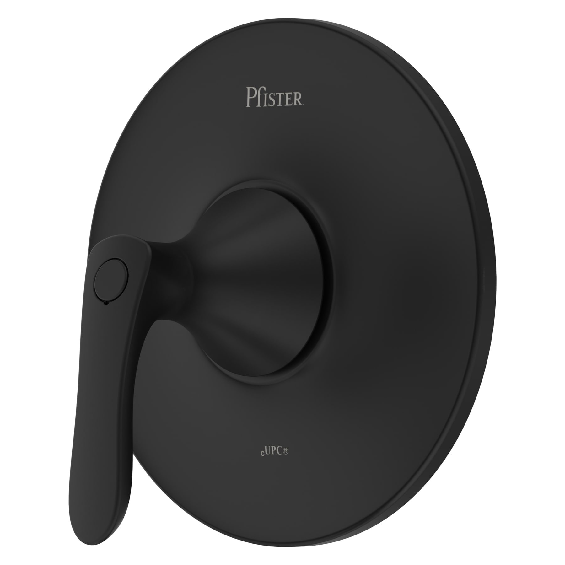 Llave de baño y regadera Pfister Weller en negro mate de 1 manija (se vende por separado) (Válvula no incluida) R89-1WRB