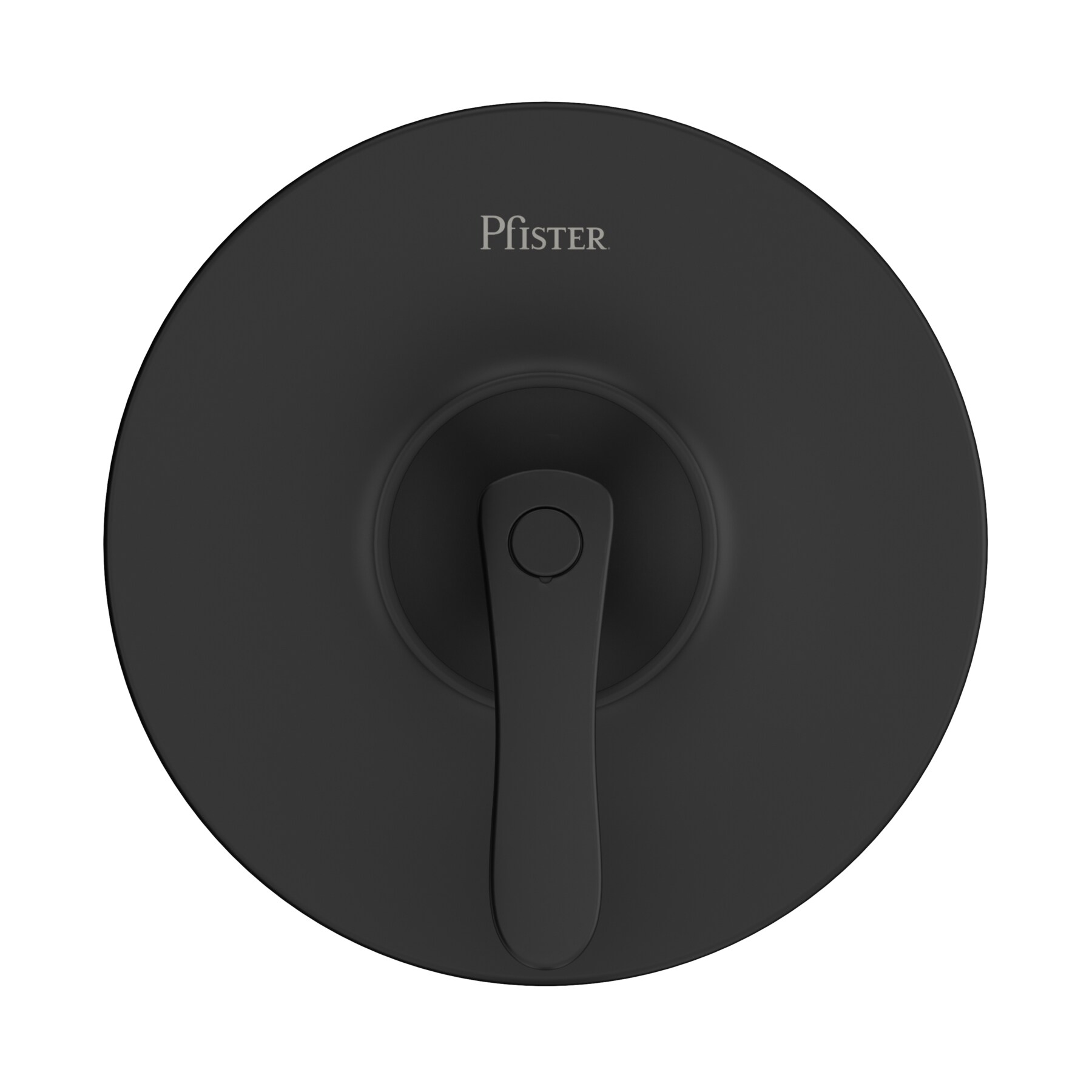 Llave de baño y regadera Pfister Weller en negro mate de 1 manija (se vende por separado) (Válvula no incluida) R89-1WRB
